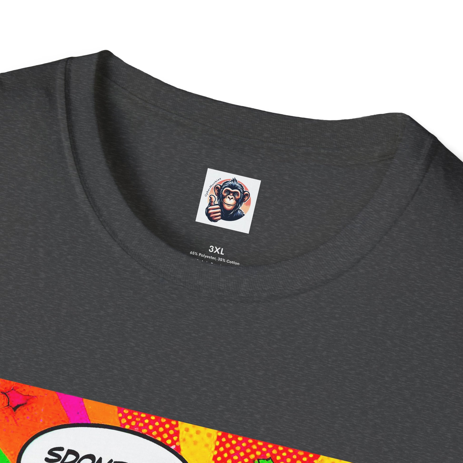 Orangutans comic book T-Shirt Printify