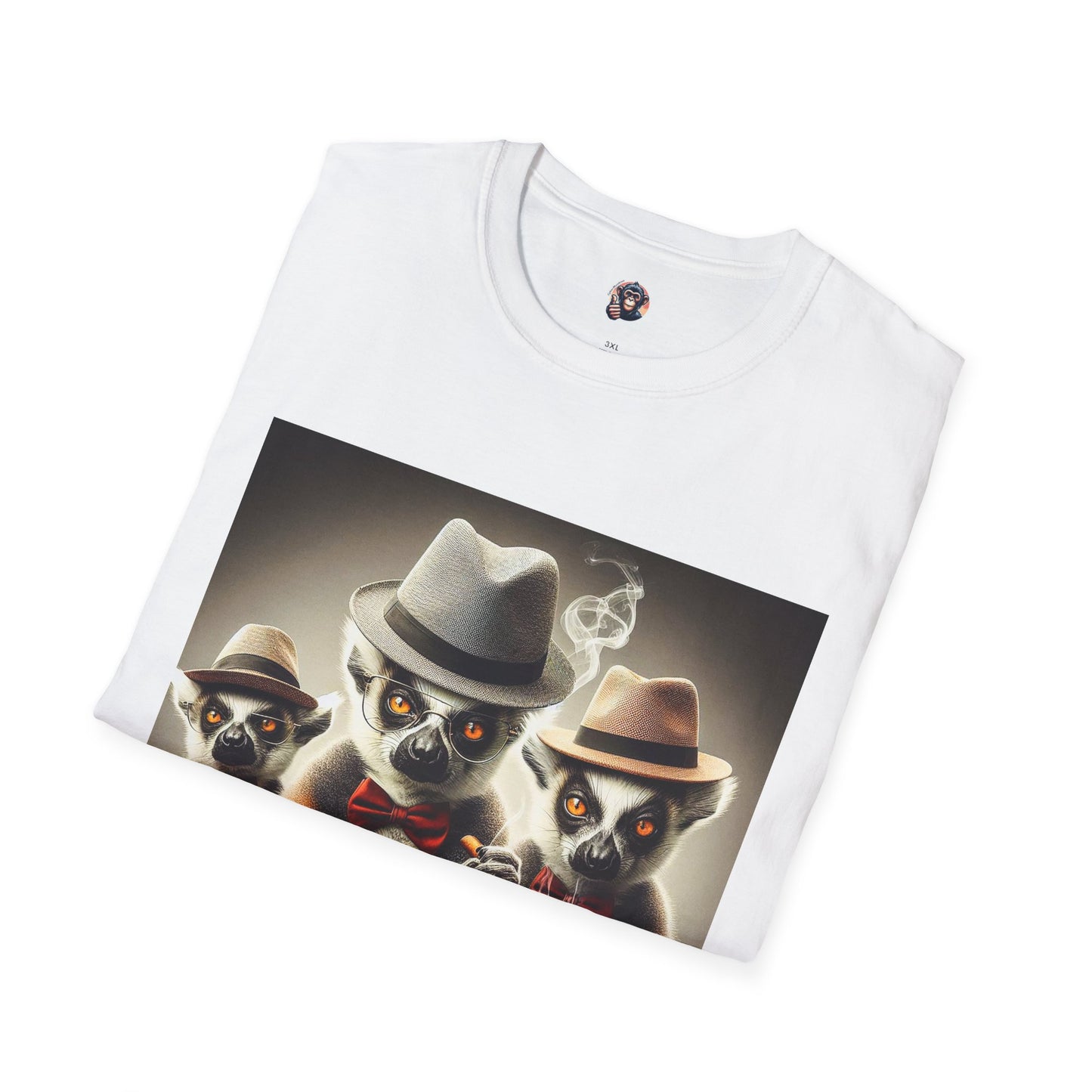 Lemurs T-Shirt Printify   