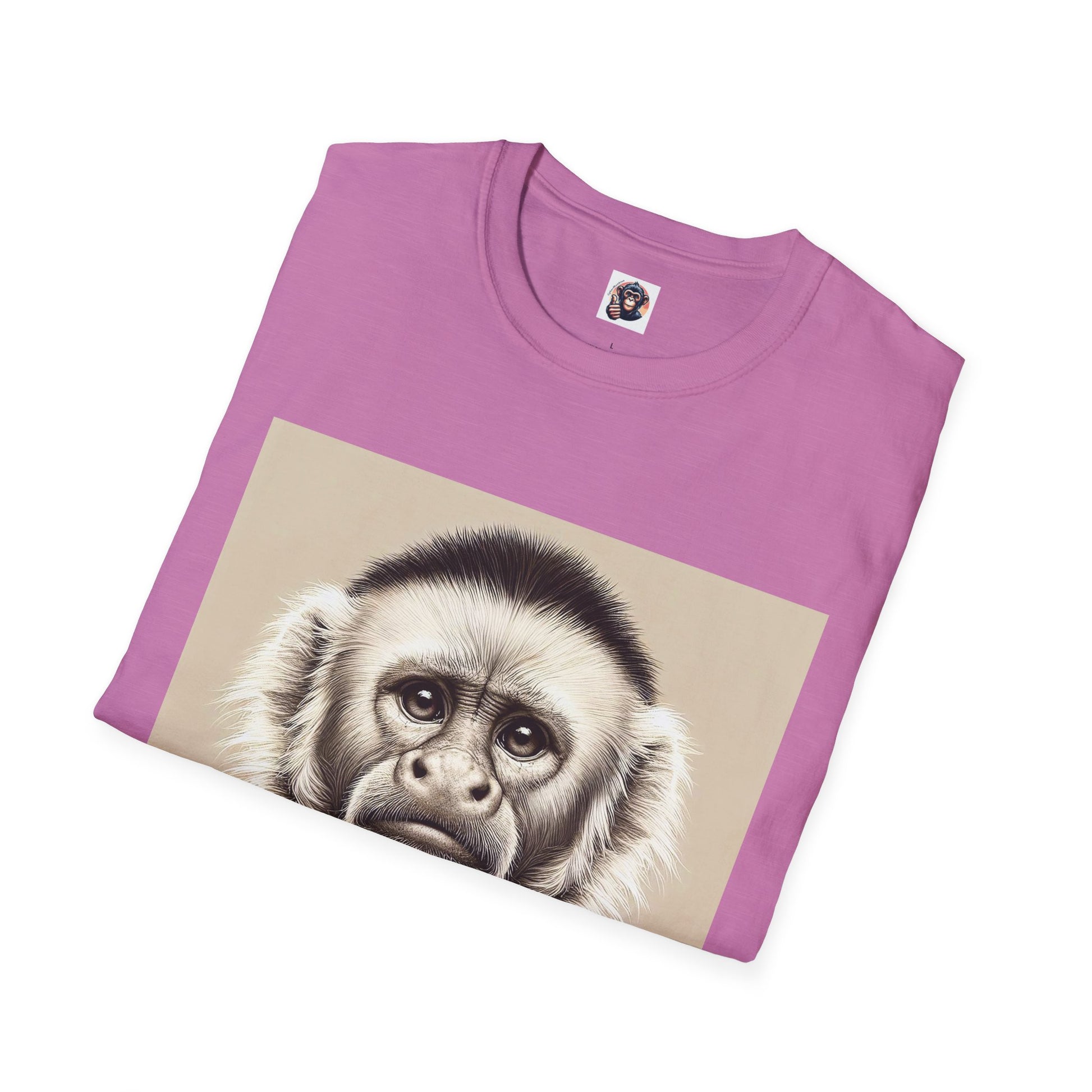 Capuchin Monkey T-Shirt Printify   