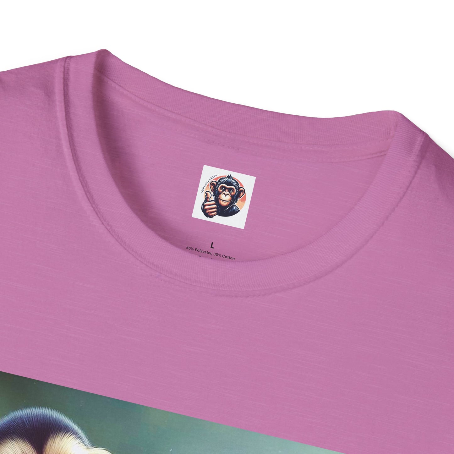 Capuchin Monkey T-Shirt Printify   