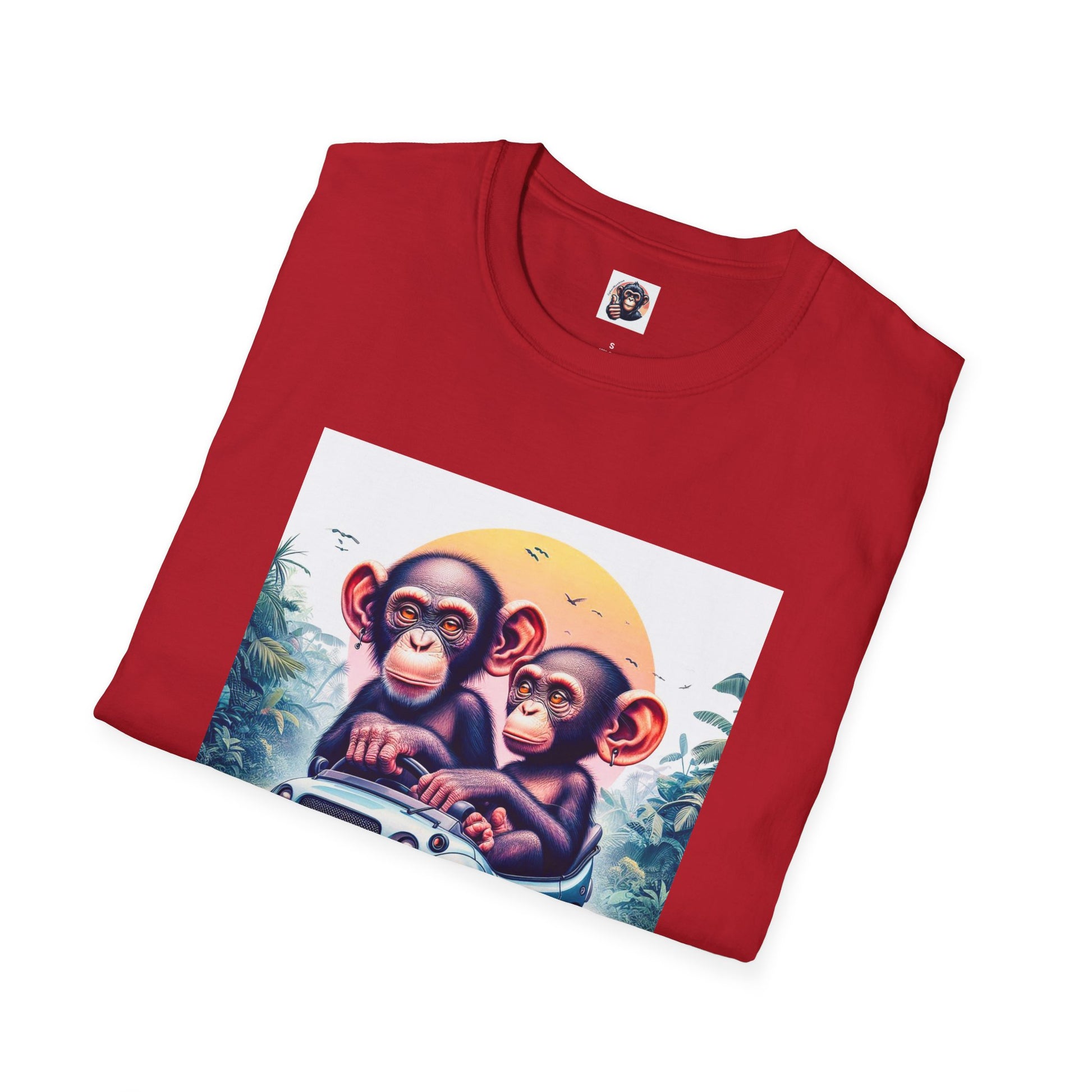 Wacky Bonobo T-Shirt Printify   