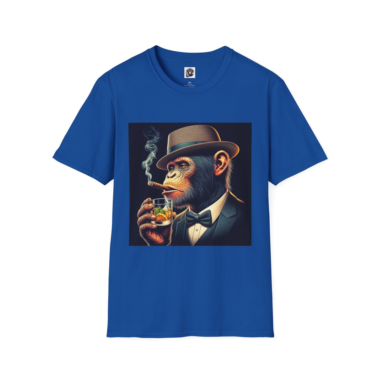 Bonobo T-Shirt Printify XS Royal 