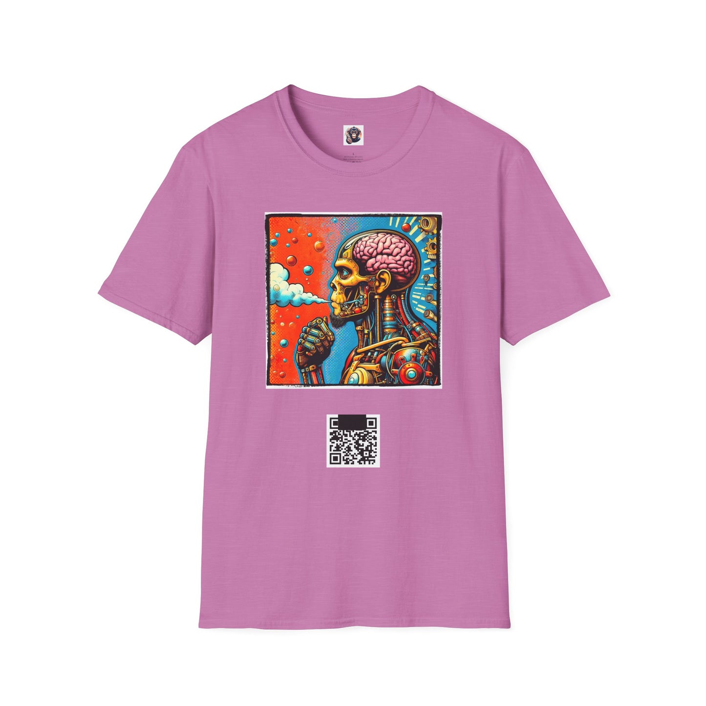 Mis·cel·la·ne·ous Designs Marketing T-Shirt Printify S Heather Radiant Orchid 