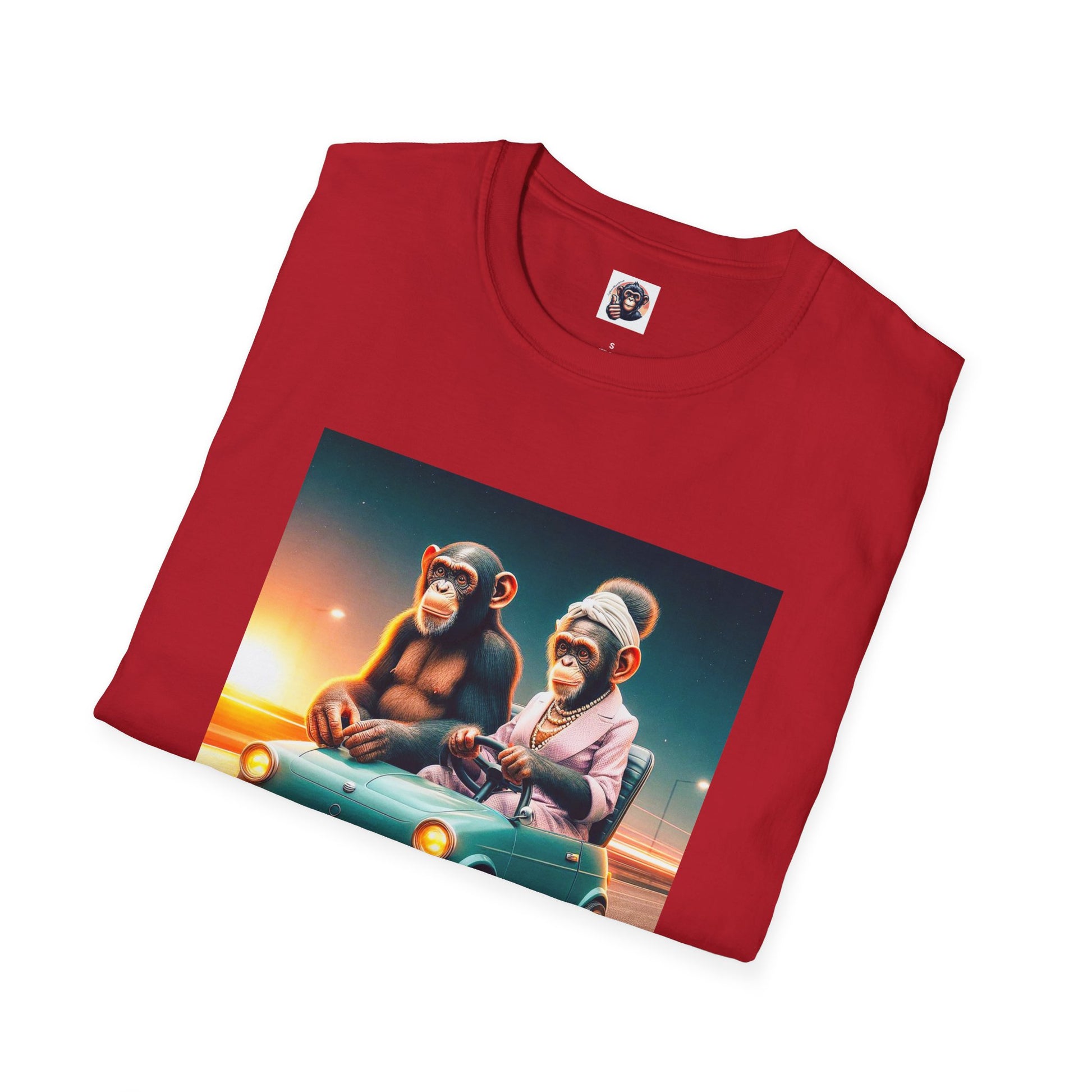 Wacky Bonobo T-Shirt Printify   