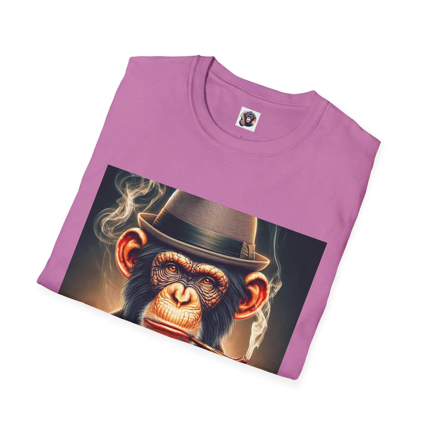 Chimp T-Shirt Printify   