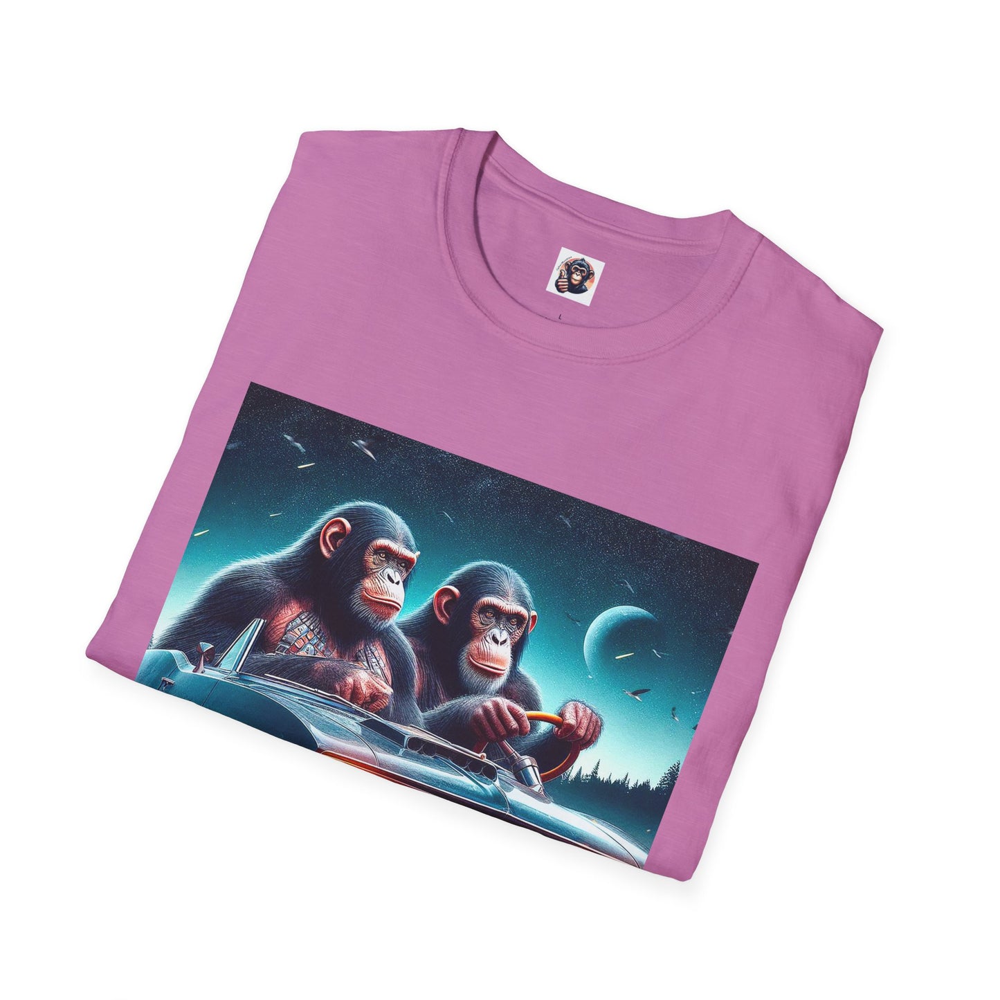 Wacky Bonobo T-Shirt Printify   