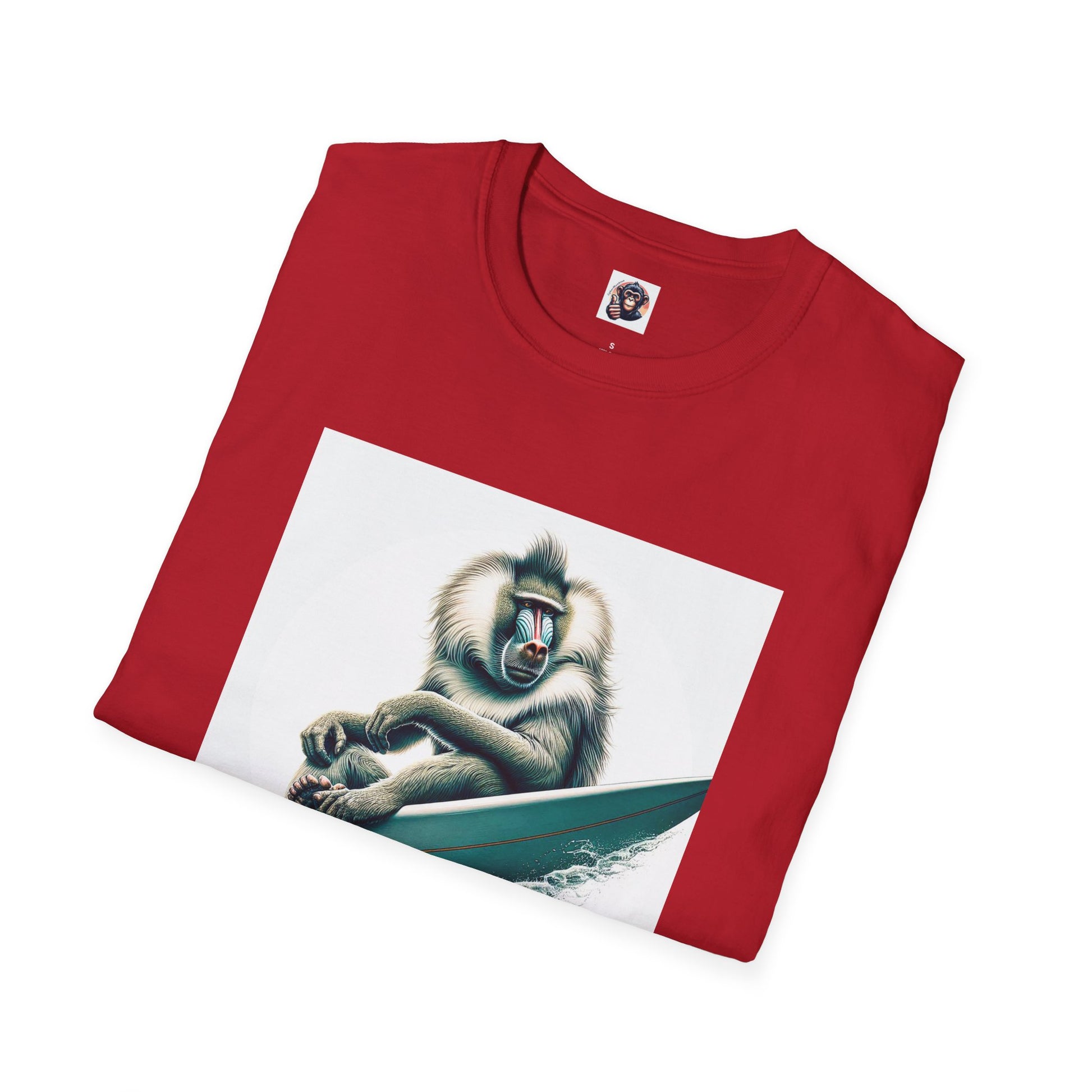 Baboon T-Shirt Printify   