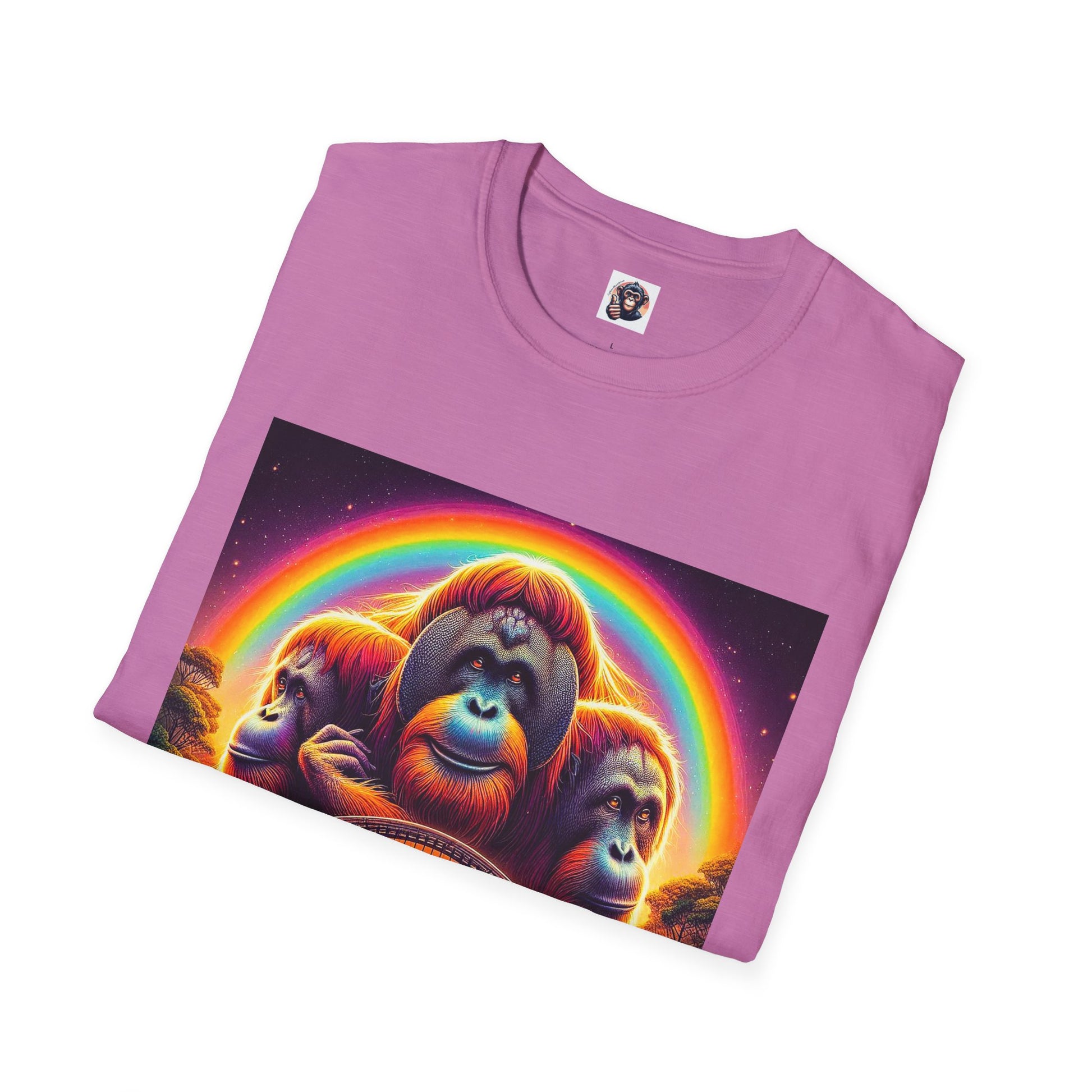 Orangutans T-Shirt Printify   