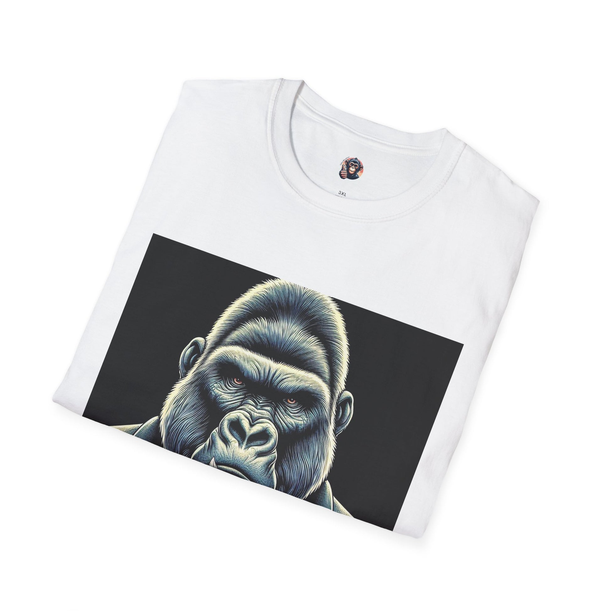 Gorilla tough guy T-Shirt Printify