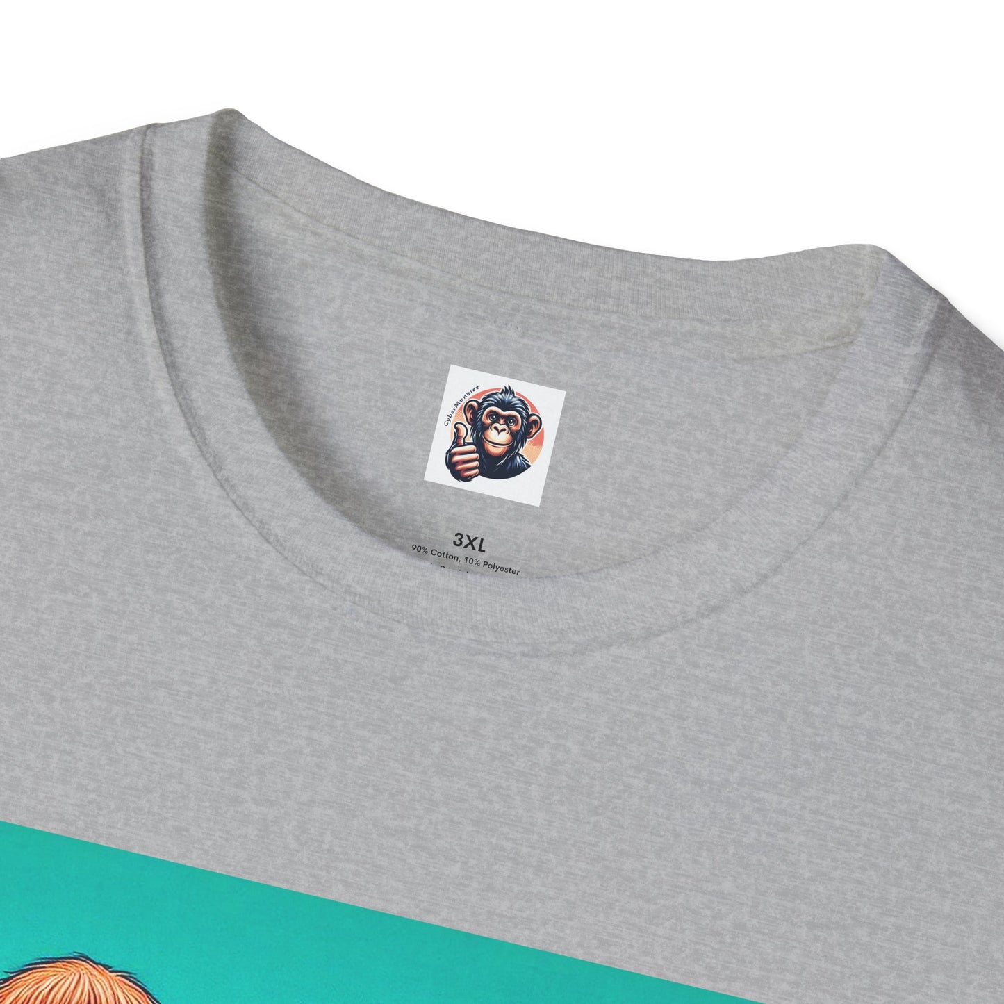 Wacky Orangutans T-Shirt Printify   