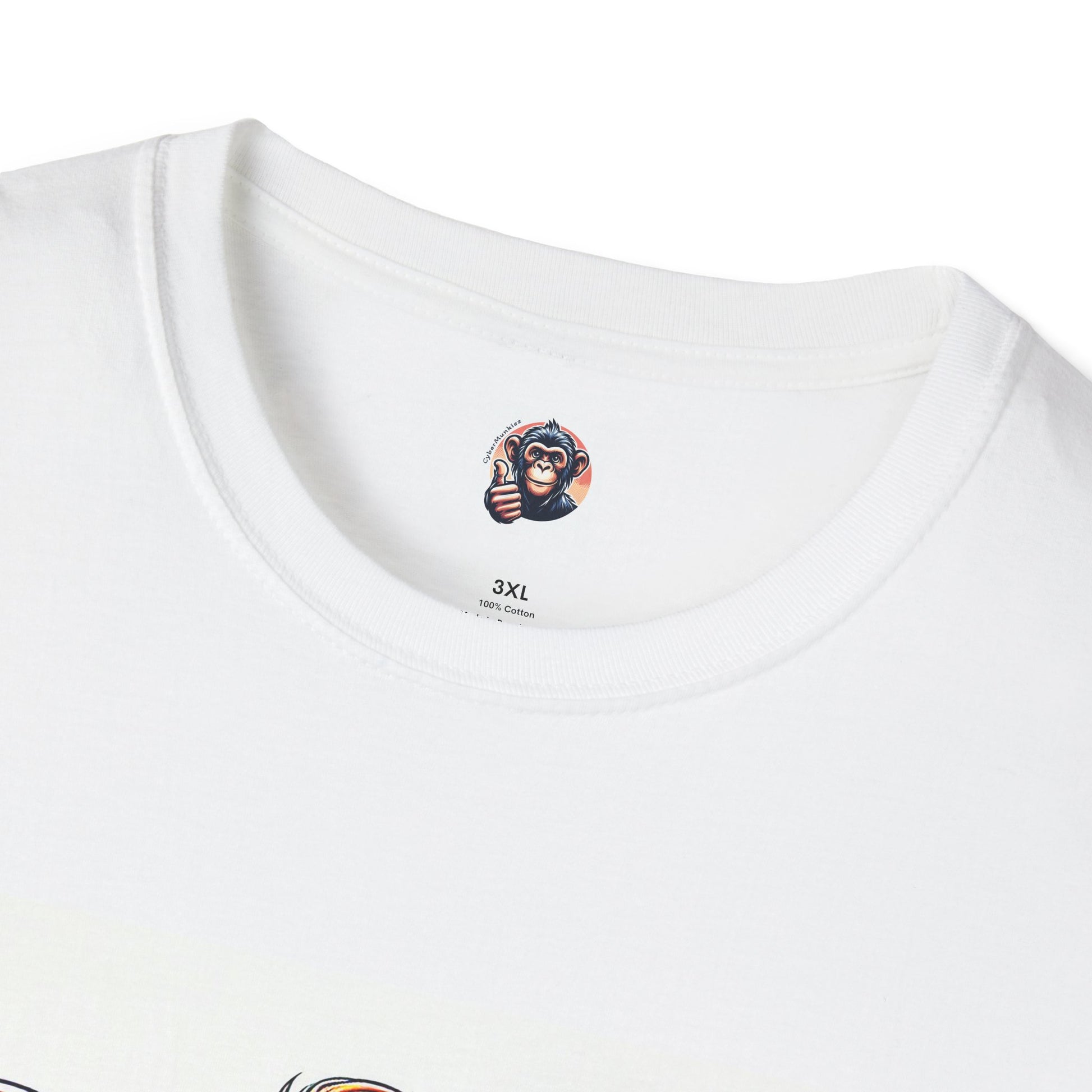 Orangutans surfing T-Shirt Printify