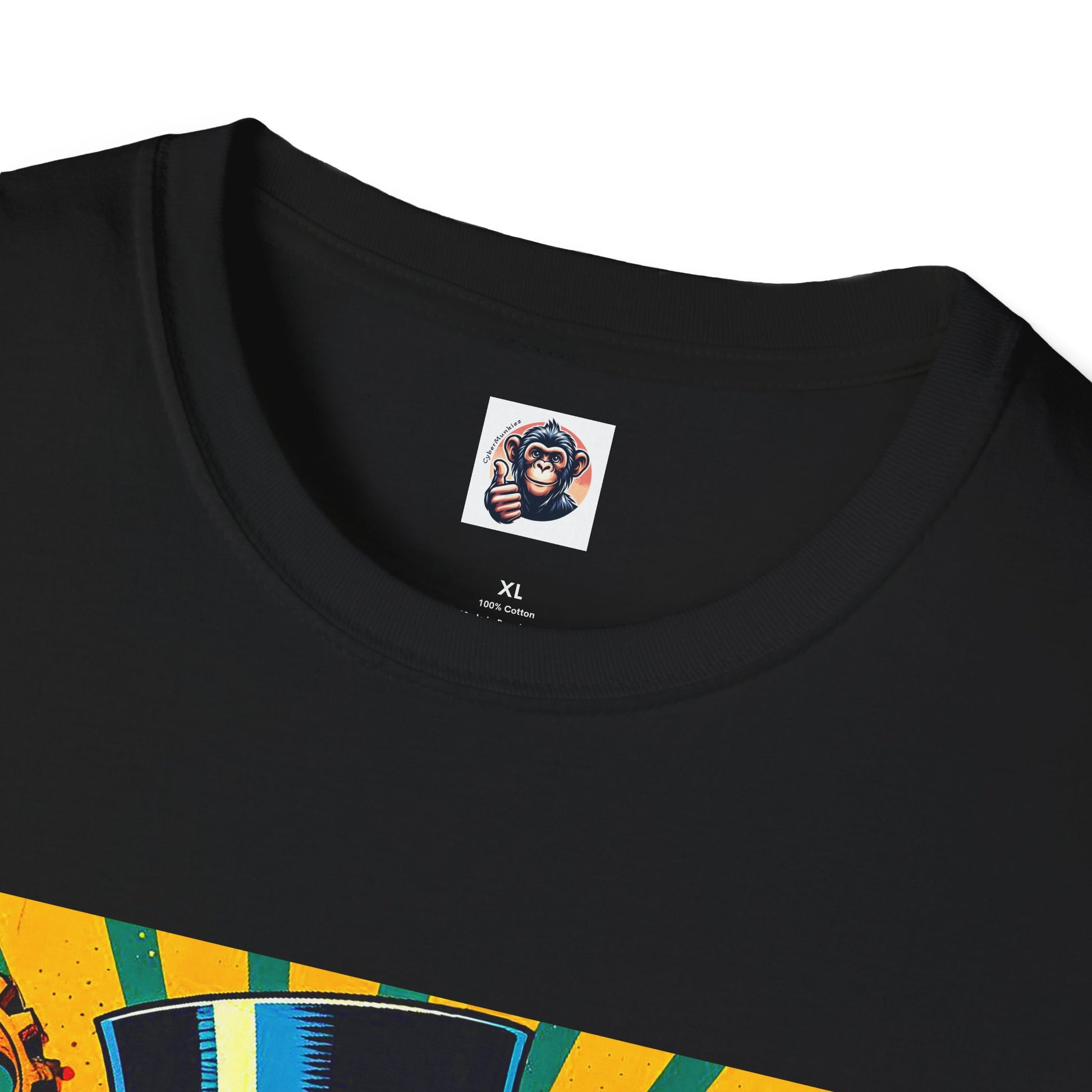 Baboon steam punk T-Shirt Printify