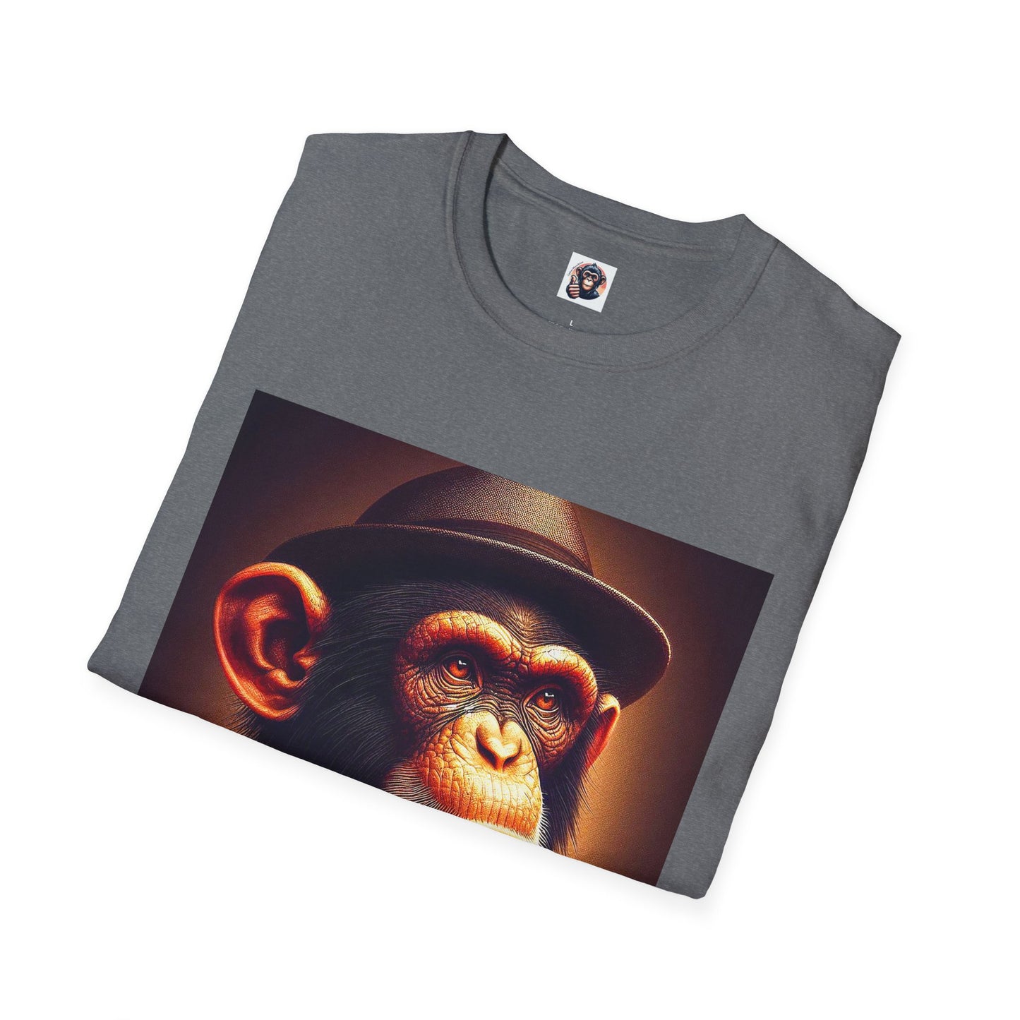 Chimp T-Shirt Printify   