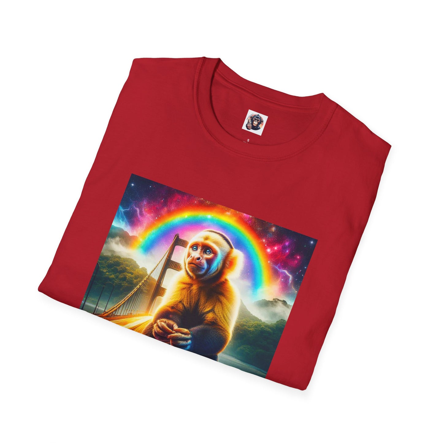 Capuchin Monkey T-Shirt Printify   