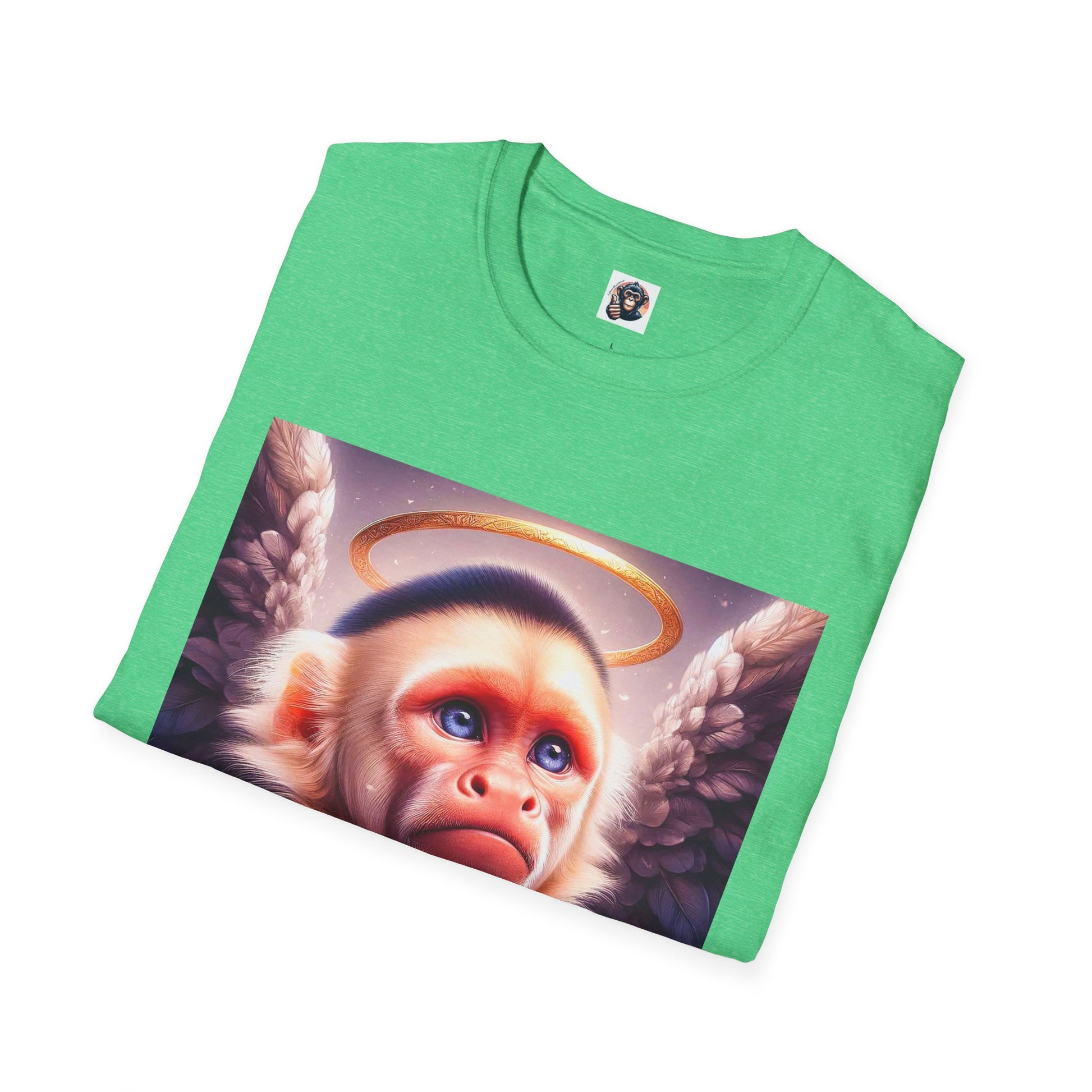 Capuchin Monkey T-Shirt Printify   