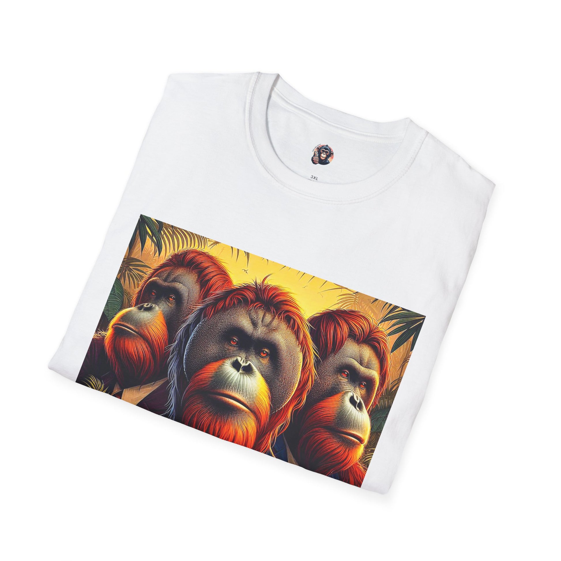 Orangutans T-Shirt Printify   