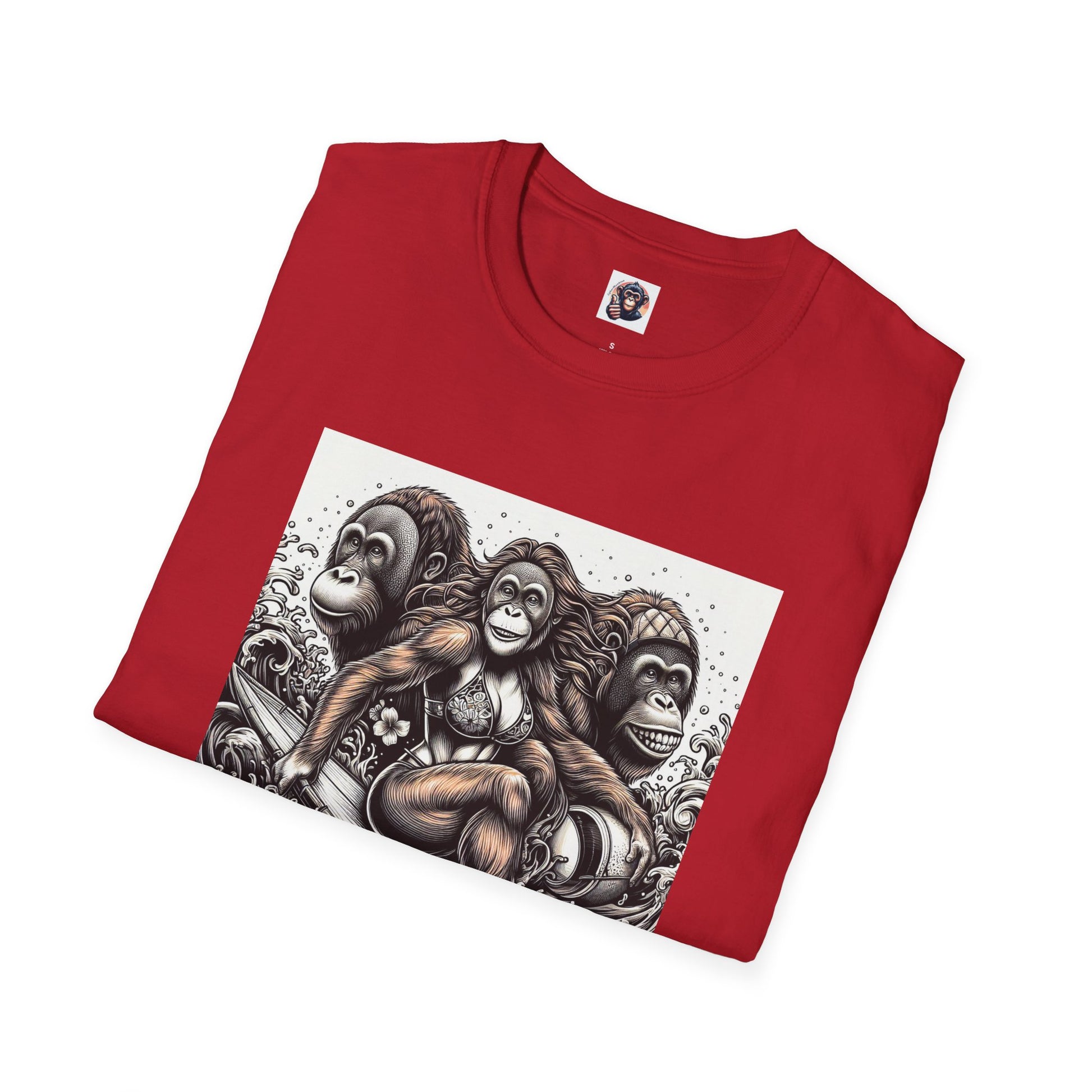 Orangutans T-Shirt Printify   