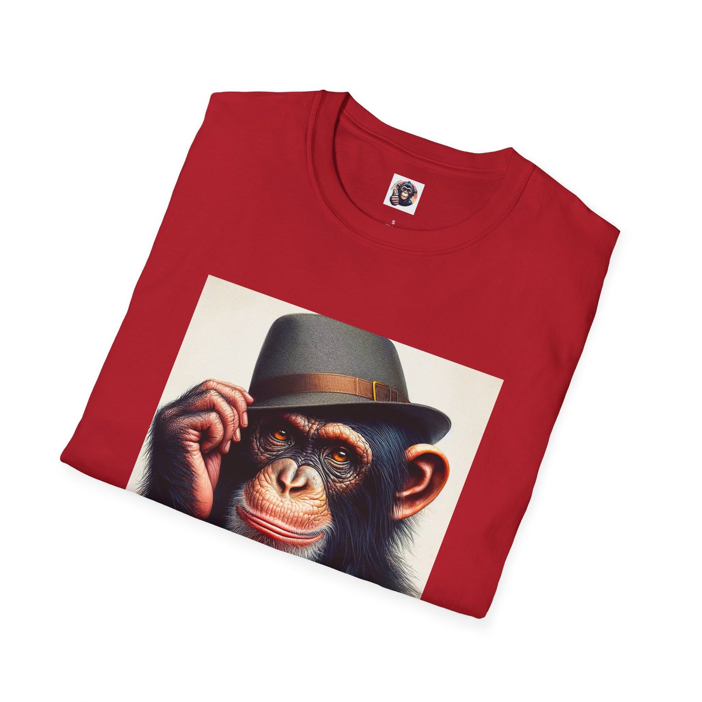 Chimp T-Shirt Printify   