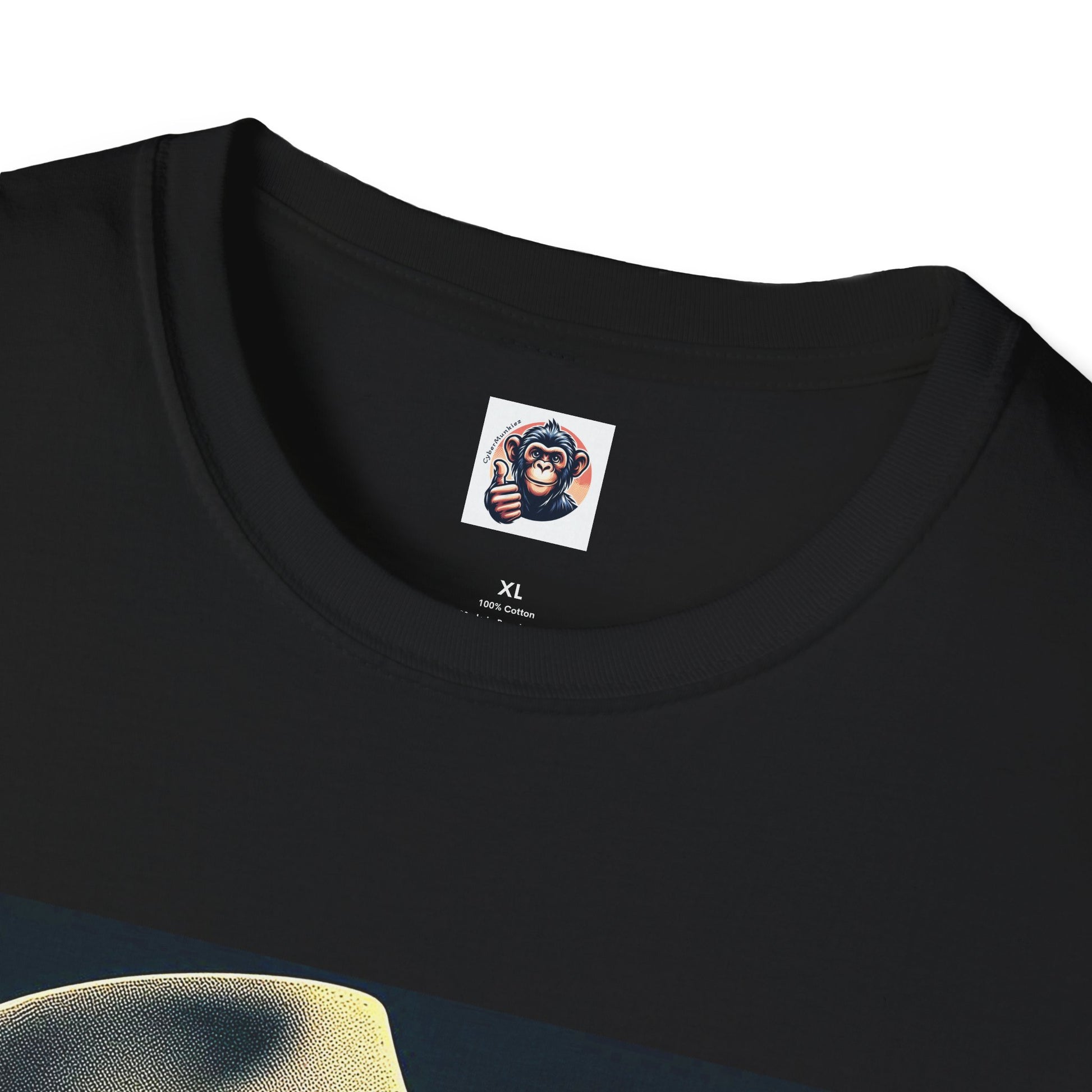 Baboon cigar smoking T-Shirt Printify