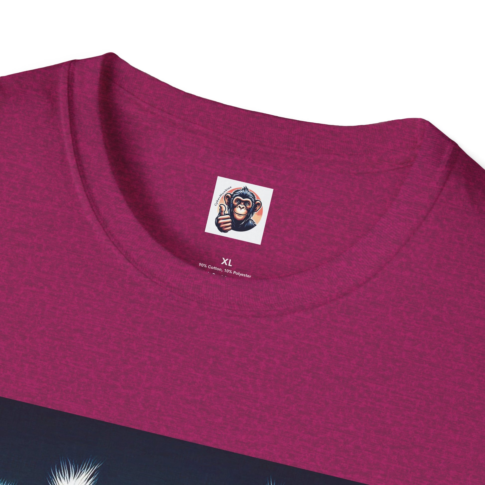 Lemurs T-Shirt Printify   