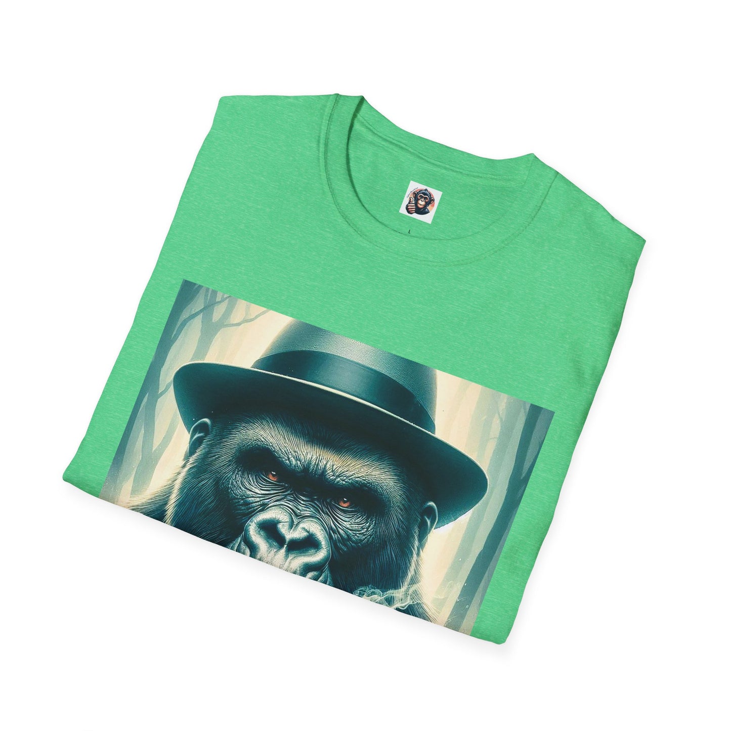 Gorilla cigar smoking