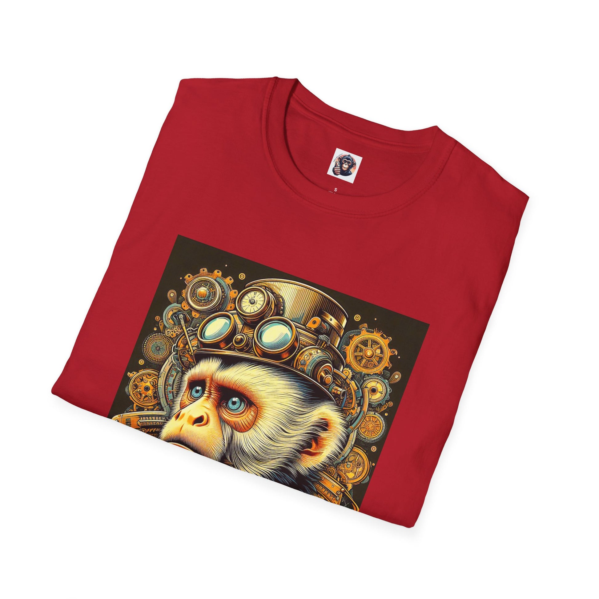 Capuchin Monkey T-Shirt Printify   