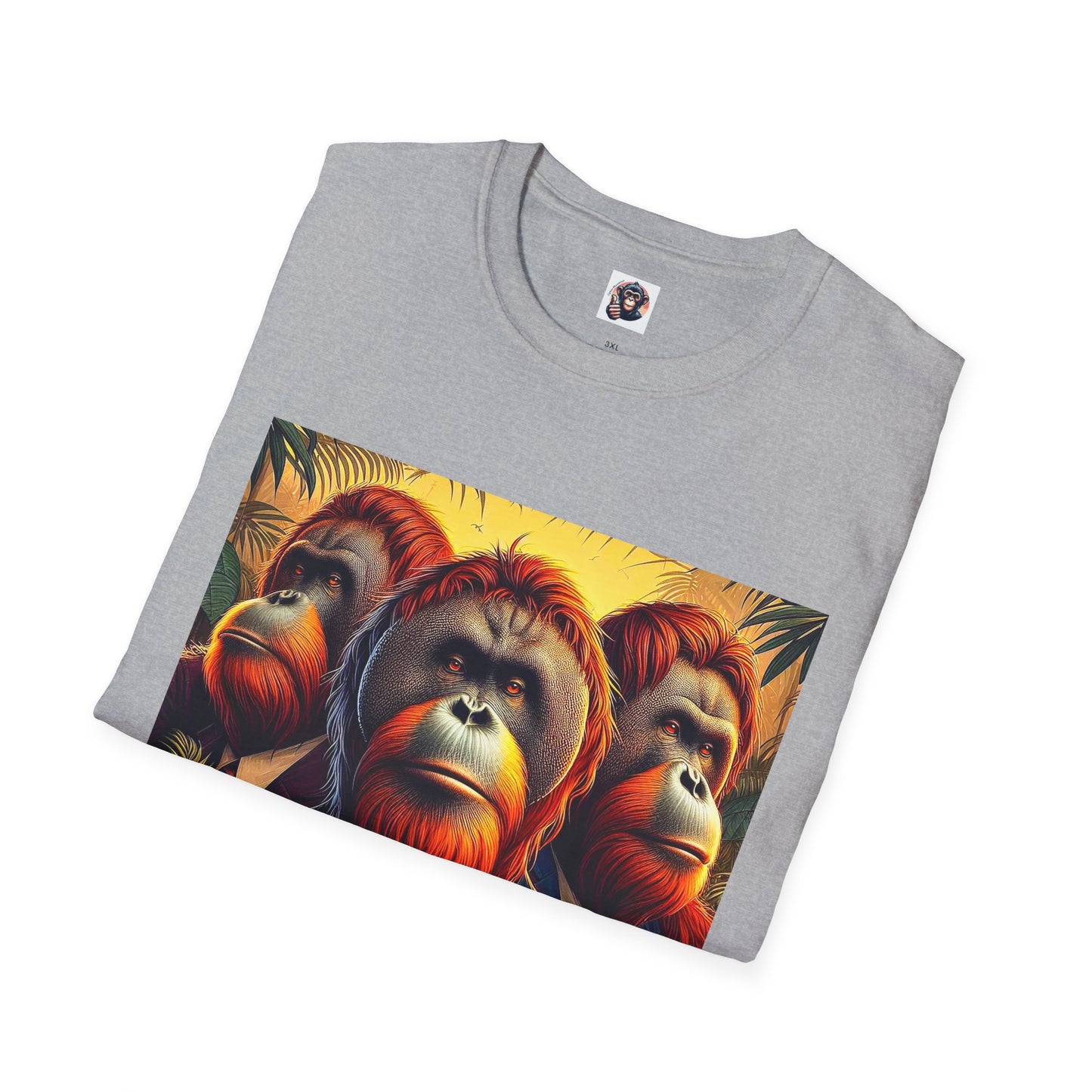 Orangutans T-Shirt Printify   