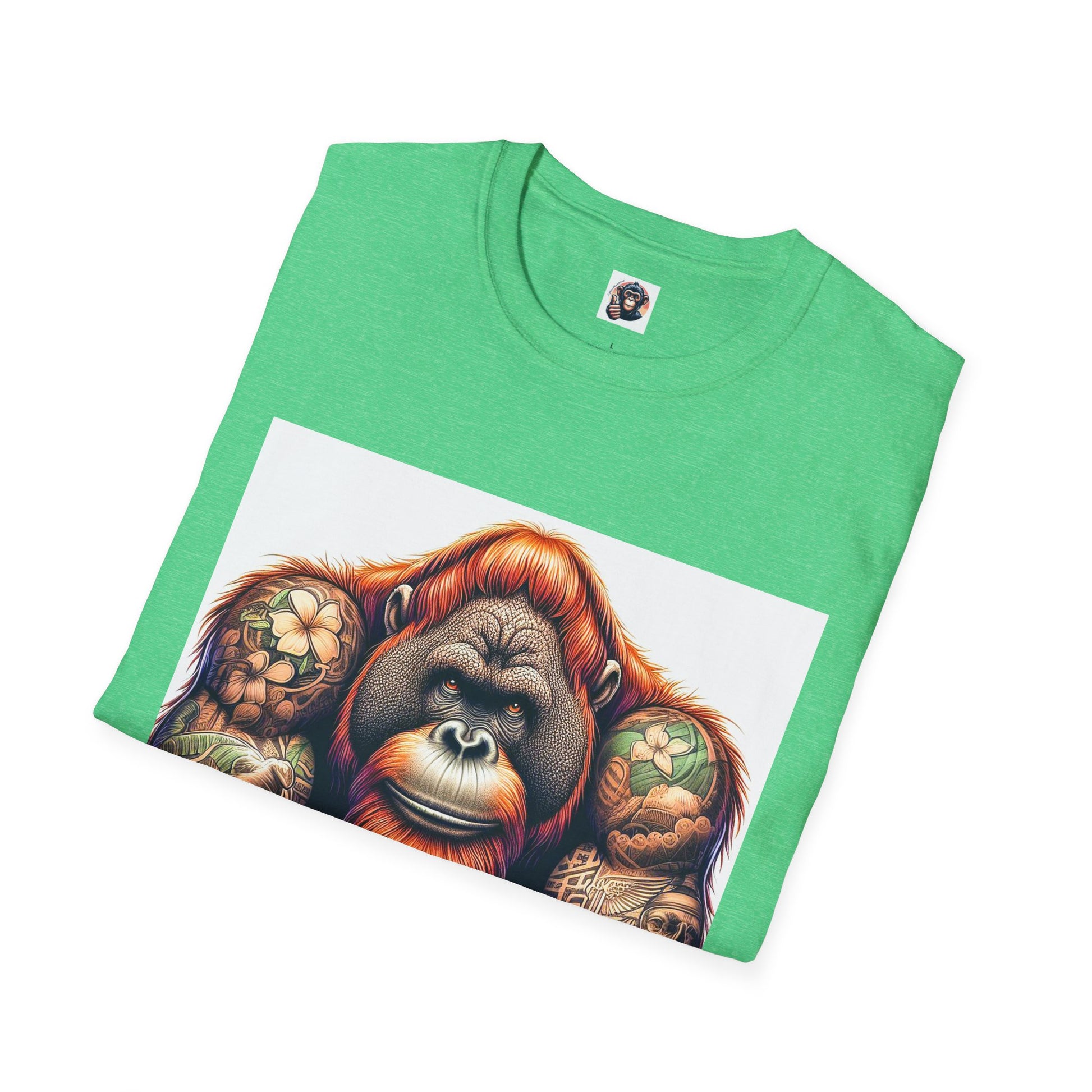 Orangutans T-Shirt Printify   