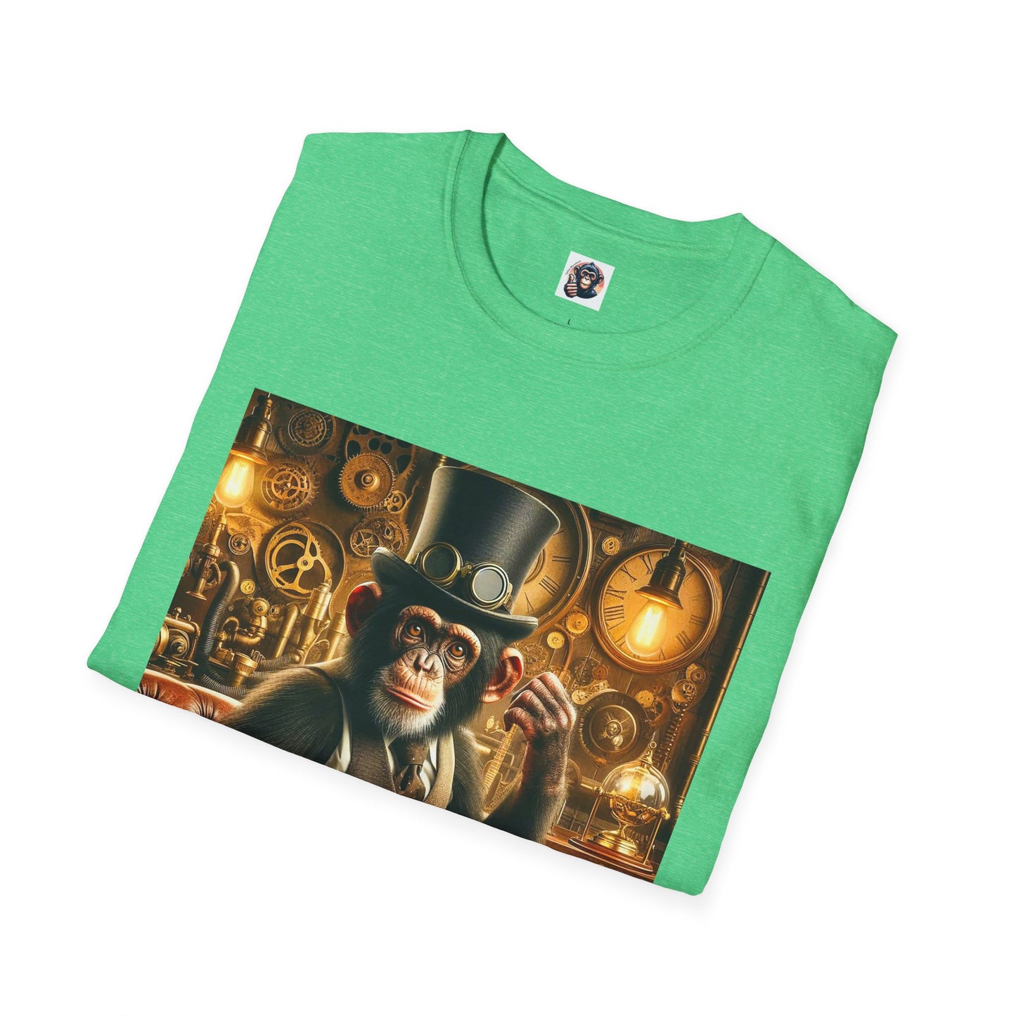 Chimp T-Shirt Printify   