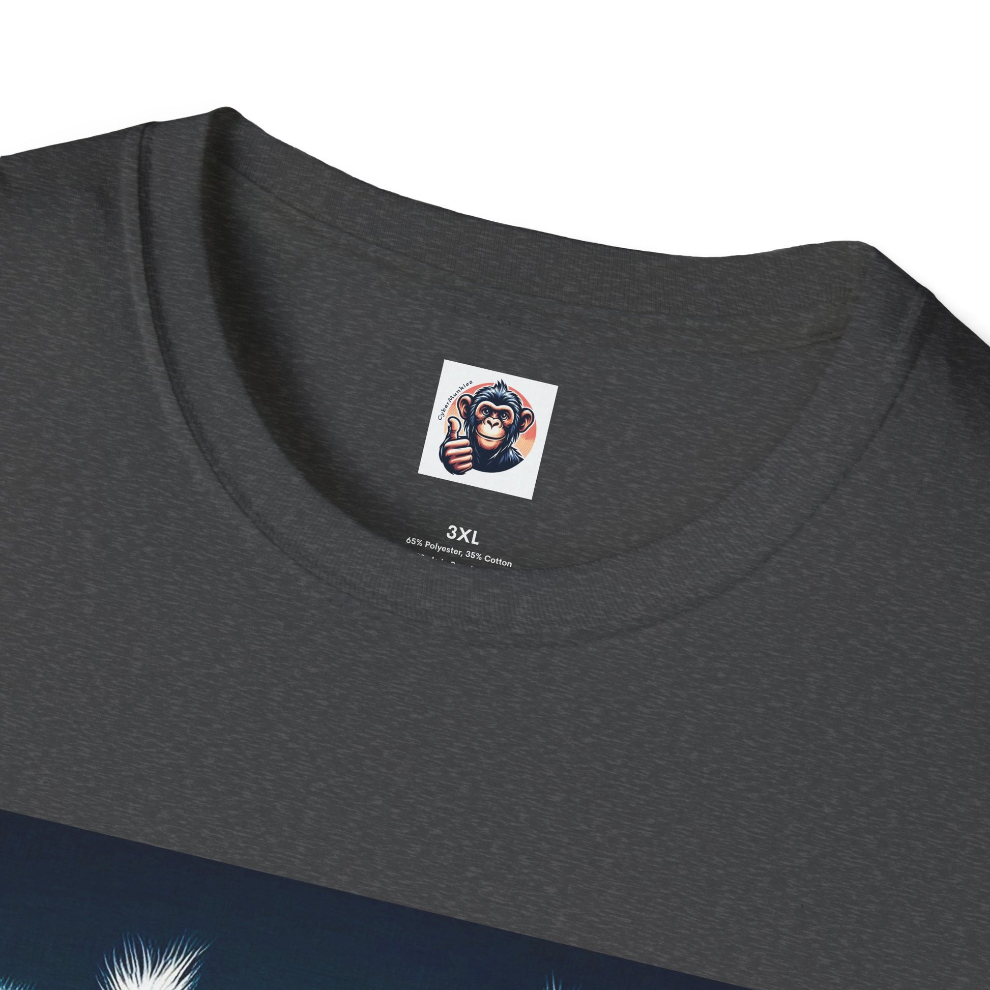 Lemurs business man T-Shirt Printify