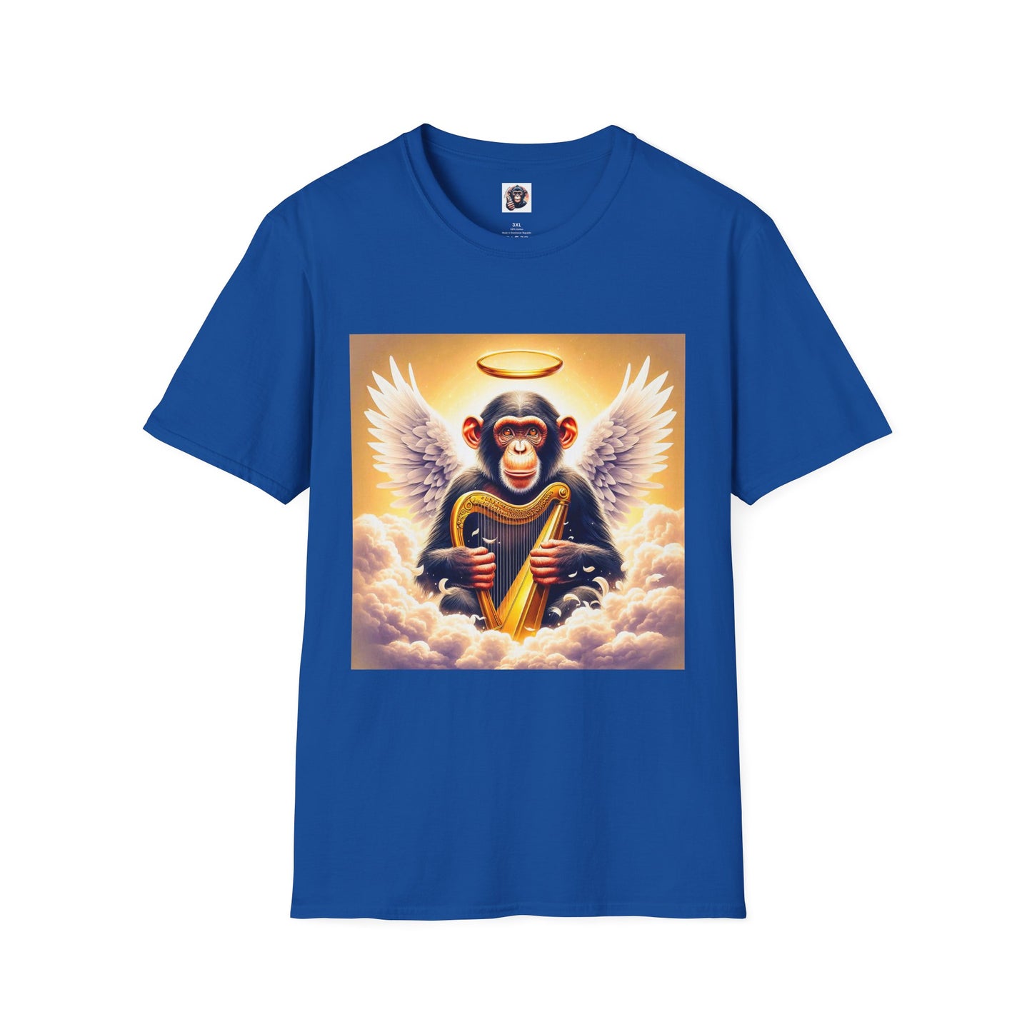 Chimp T-Shirt Printify XS Royal 