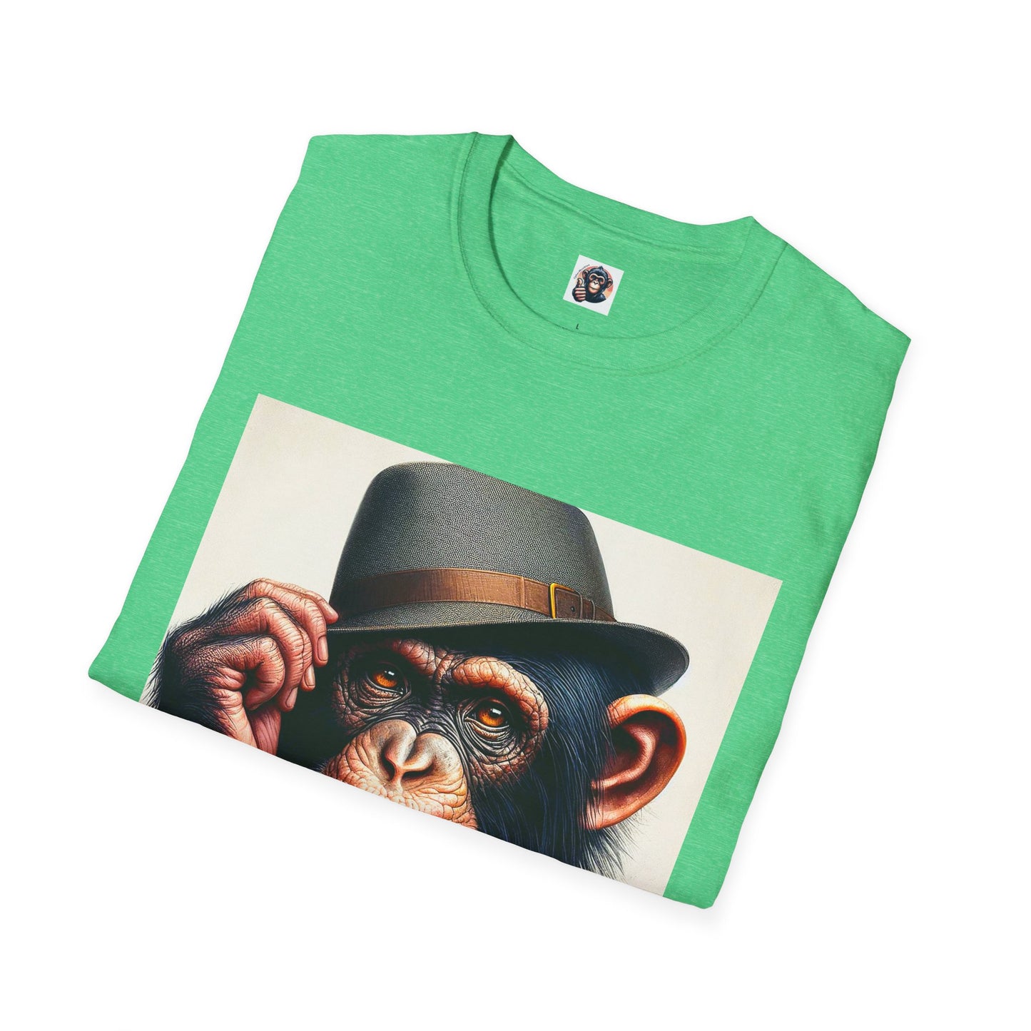 Chimp T-Shirt Printify   