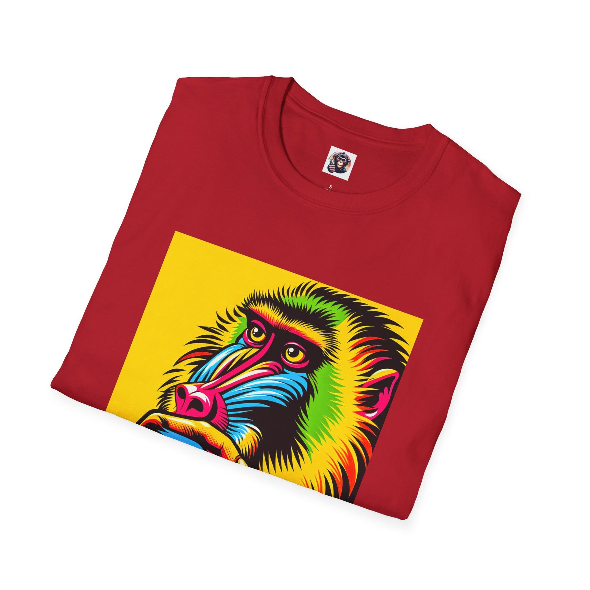 Baboon T-Shirt Printify   