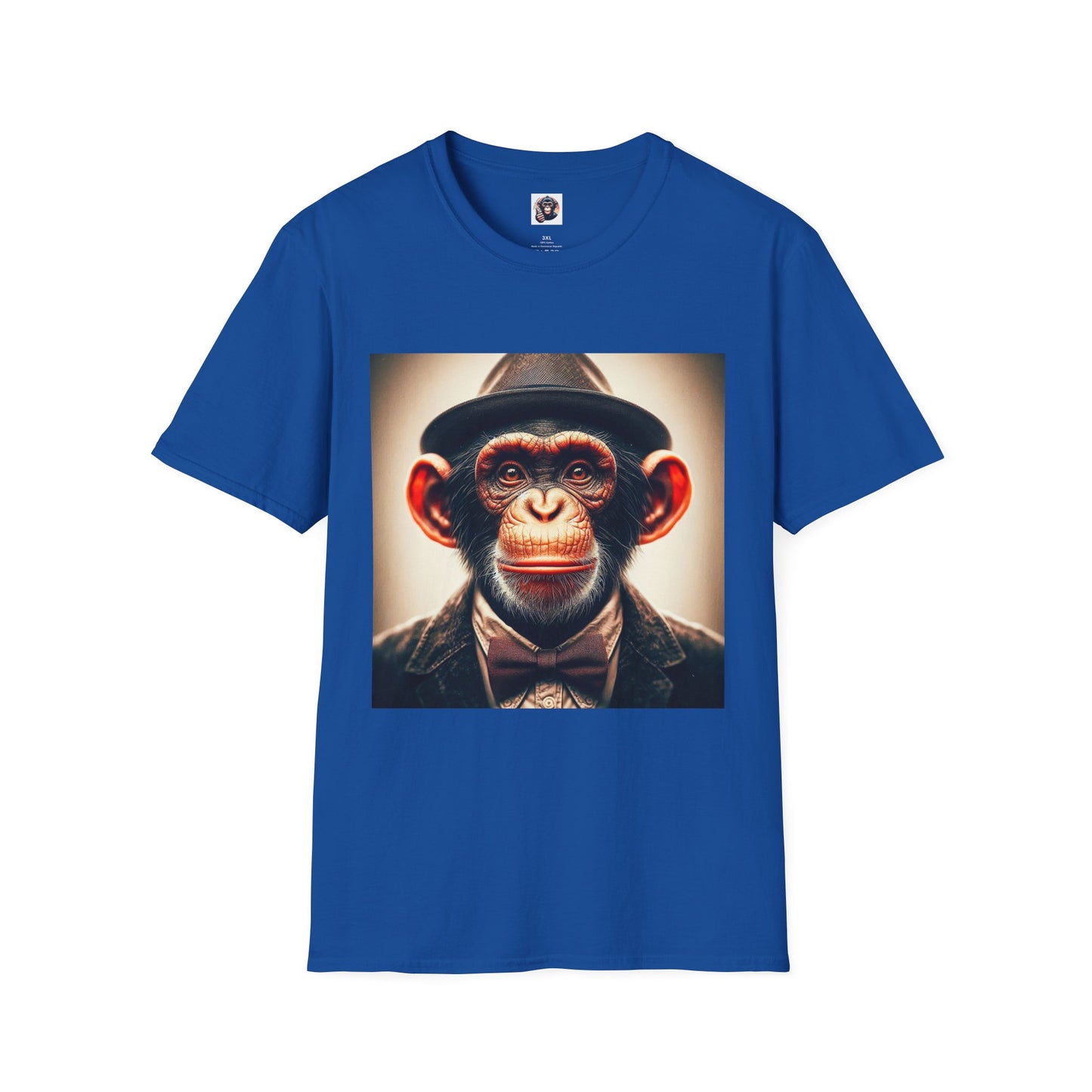 Chimp T-Shirt Printify XS Royal 