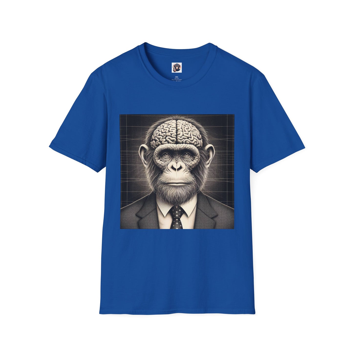 Homo Sapiens T-Shirt Printify XS Royal 