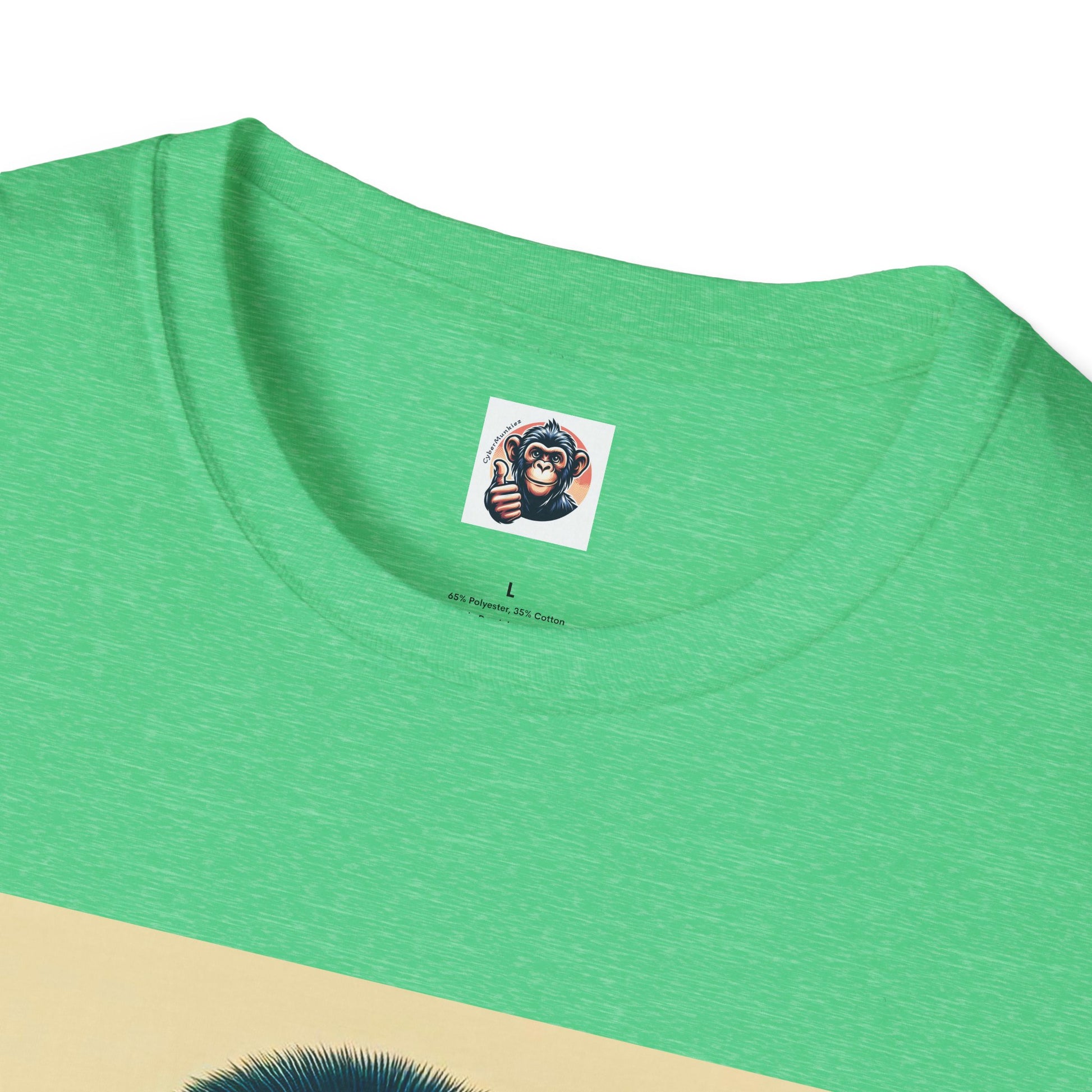 Copy of Capuchin Monkey T-Shirt Printify   