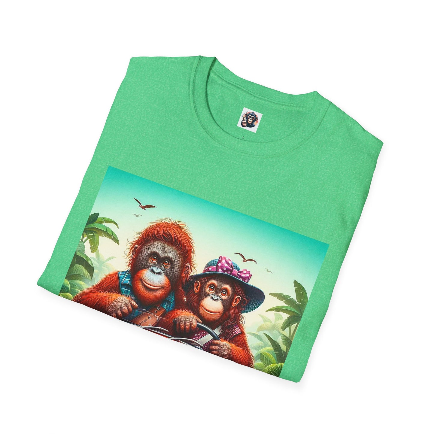 Wacky Orangutans T-Shirt Printify   