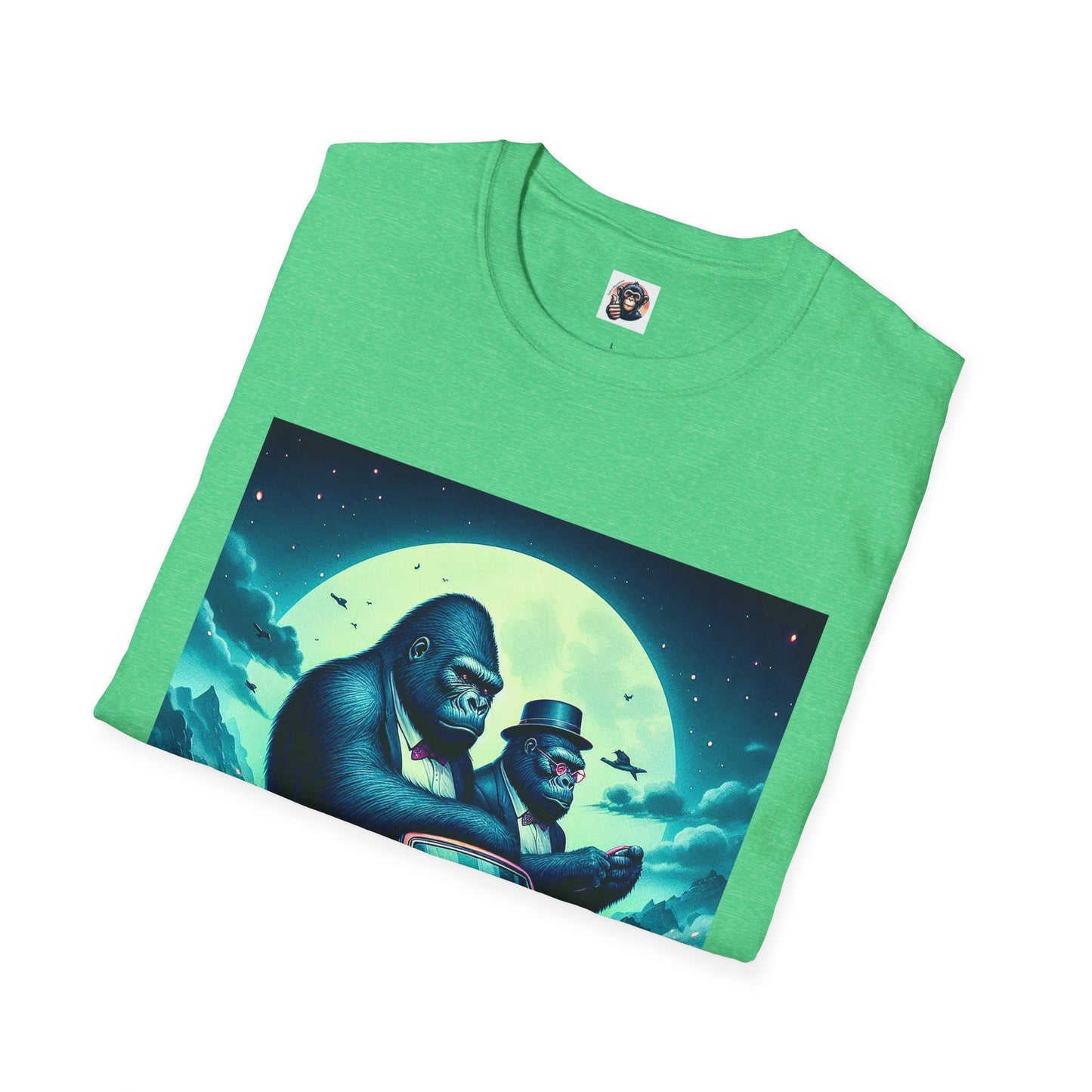 Wacky Gorilla T-Shirt Printify   