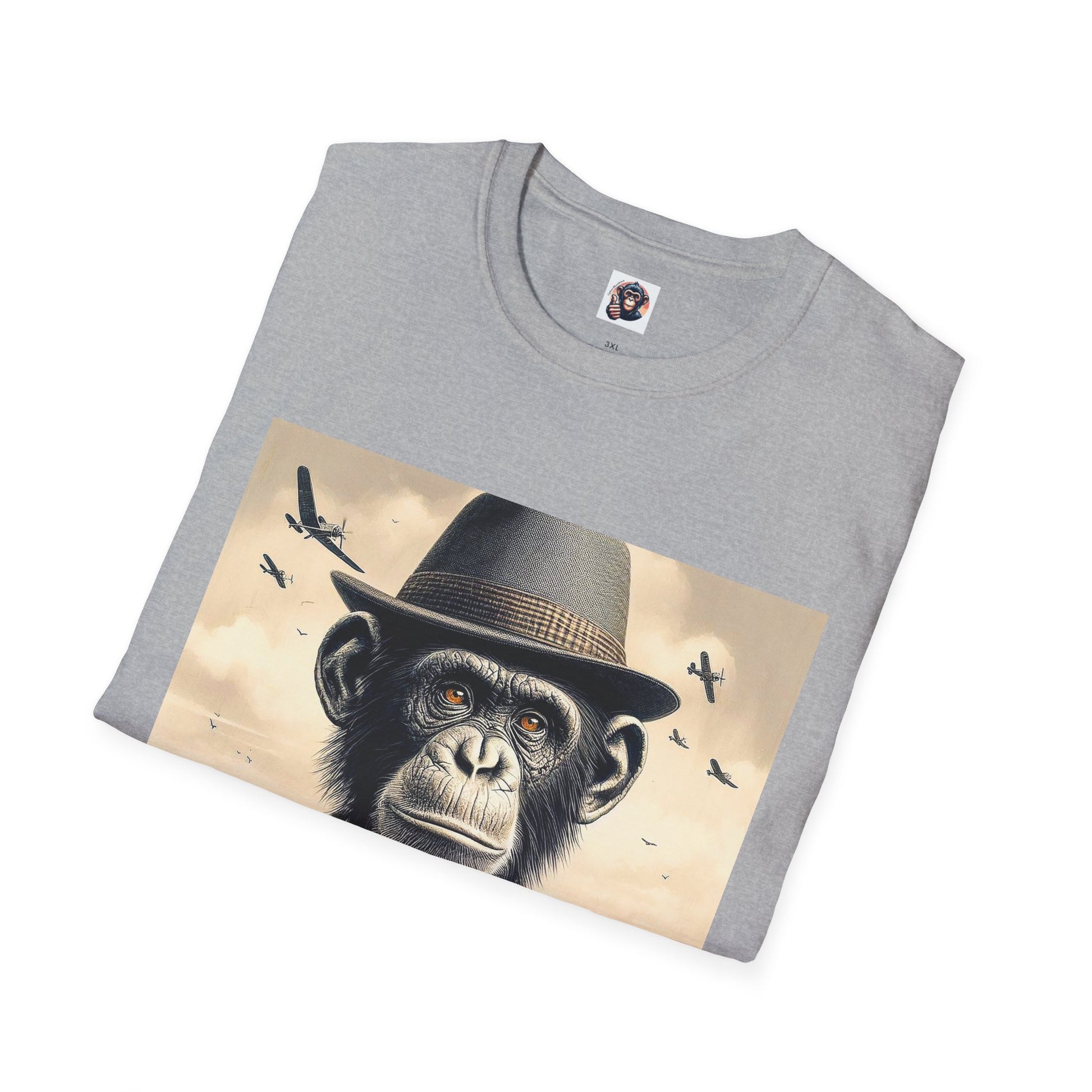 Bonobo T-Shirt Printify   