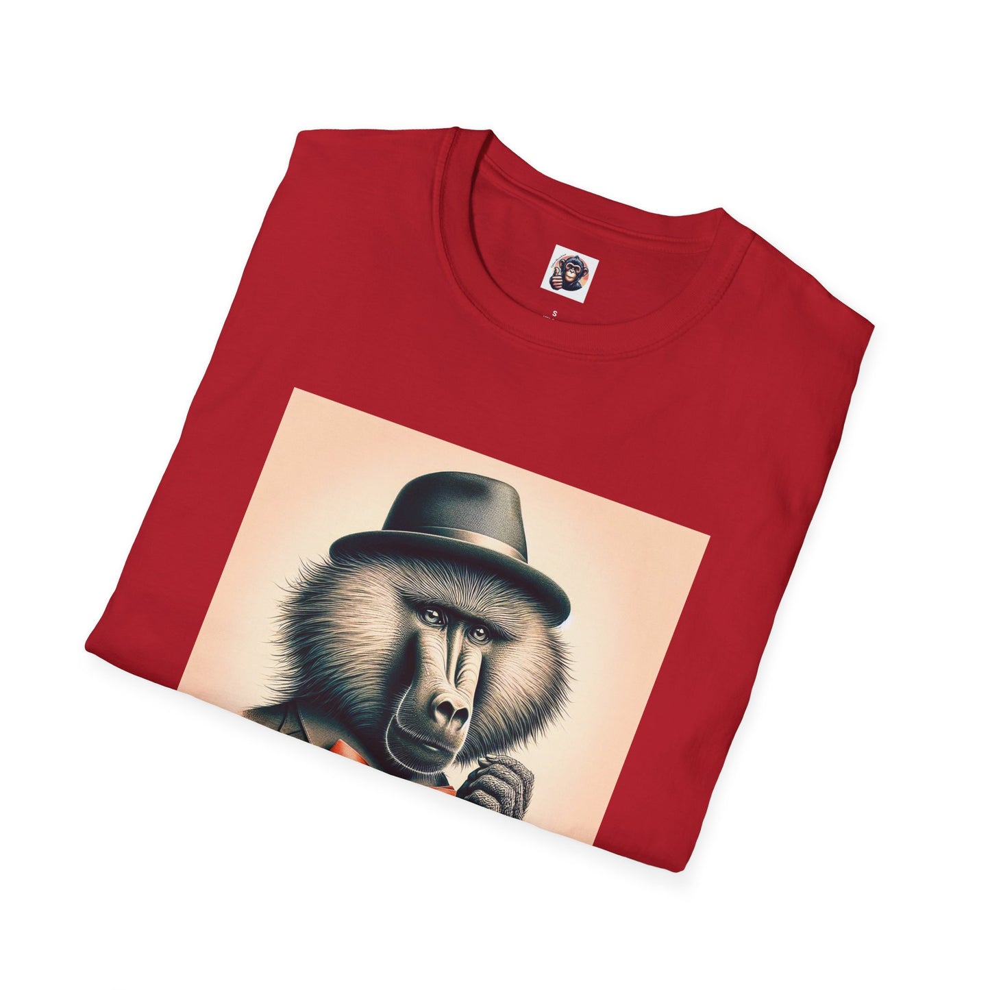 Baboon T-Shirt Printify   