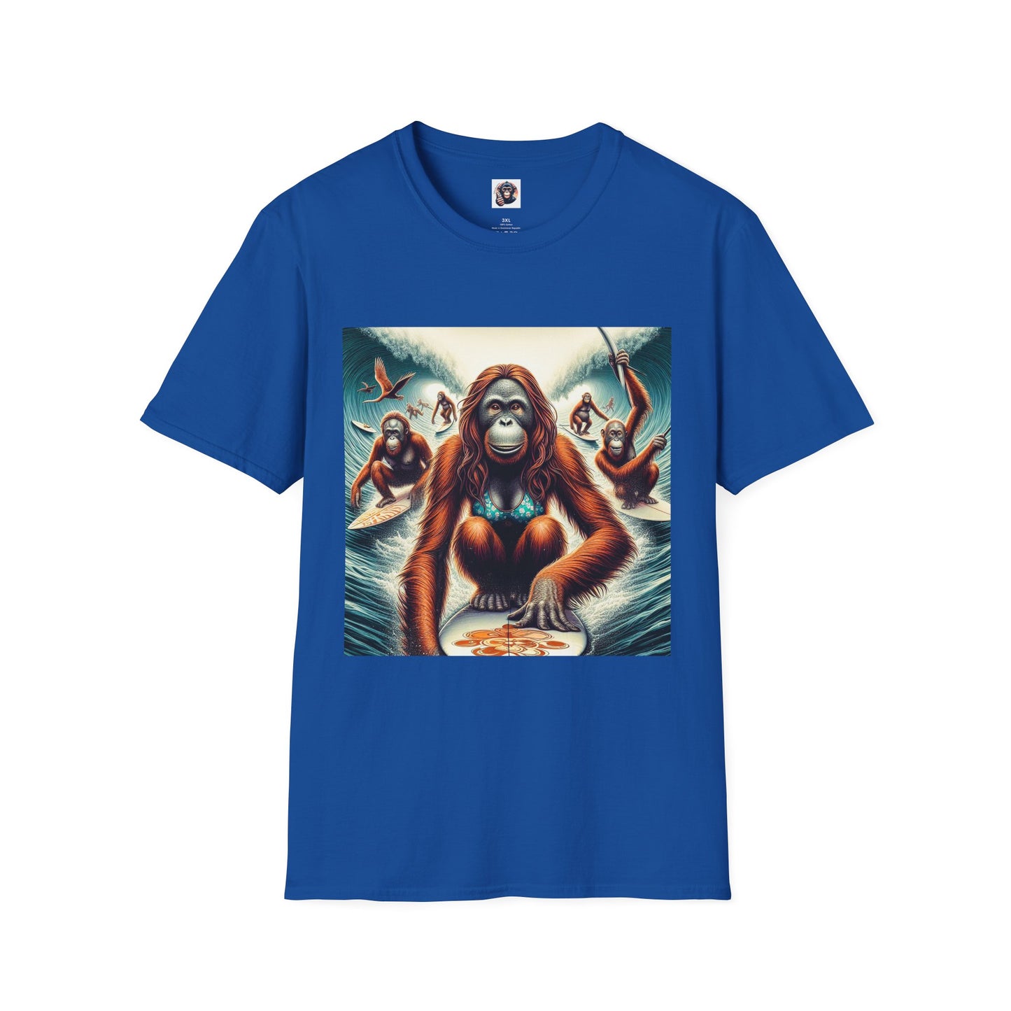 Orangutans T-Shirt Printify XS Royal 