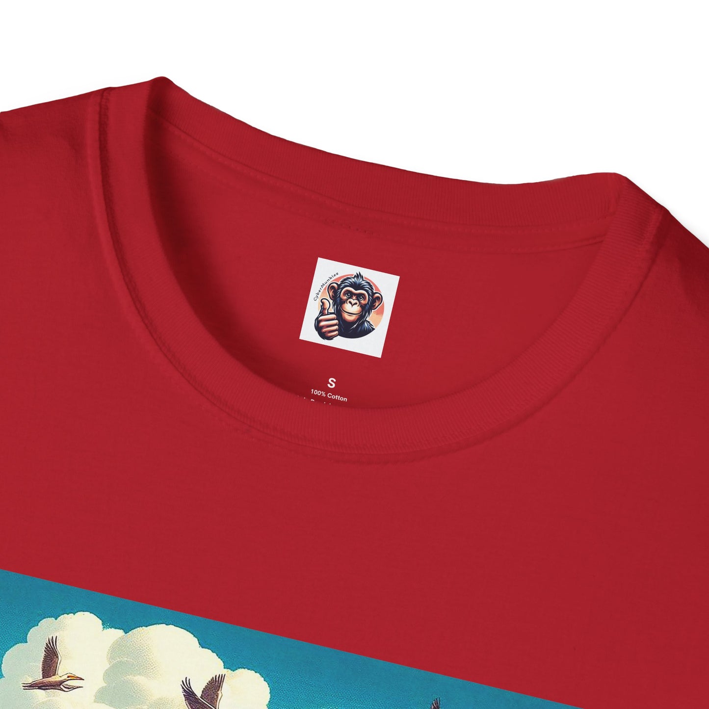 Wacky Chimp T-Shirt Printify   