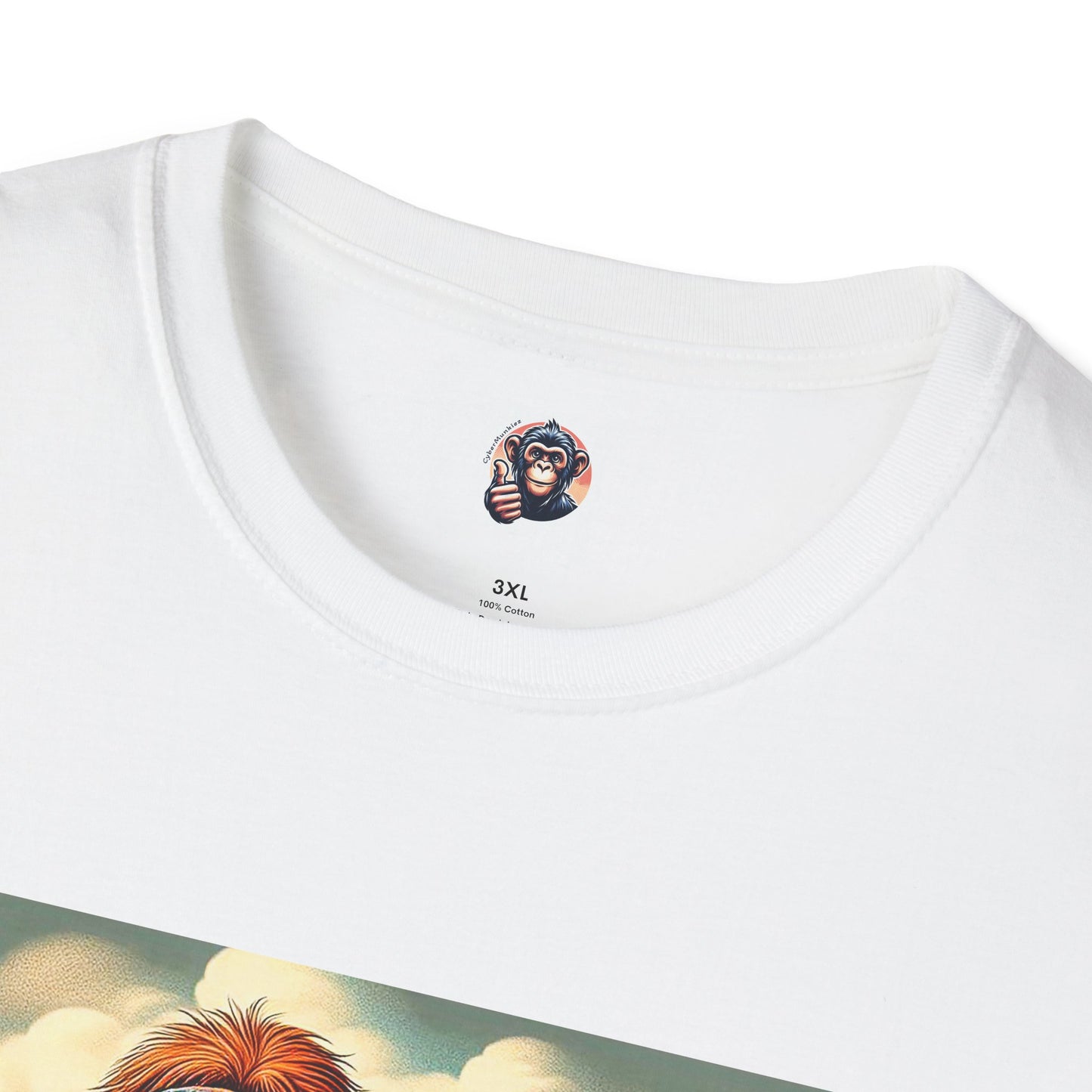 Wacky Orangutans T-Shirt Printify   