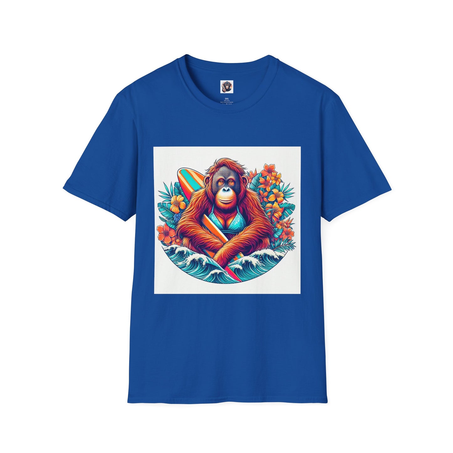 Orangutans T-Shirt Printify XS Royal 