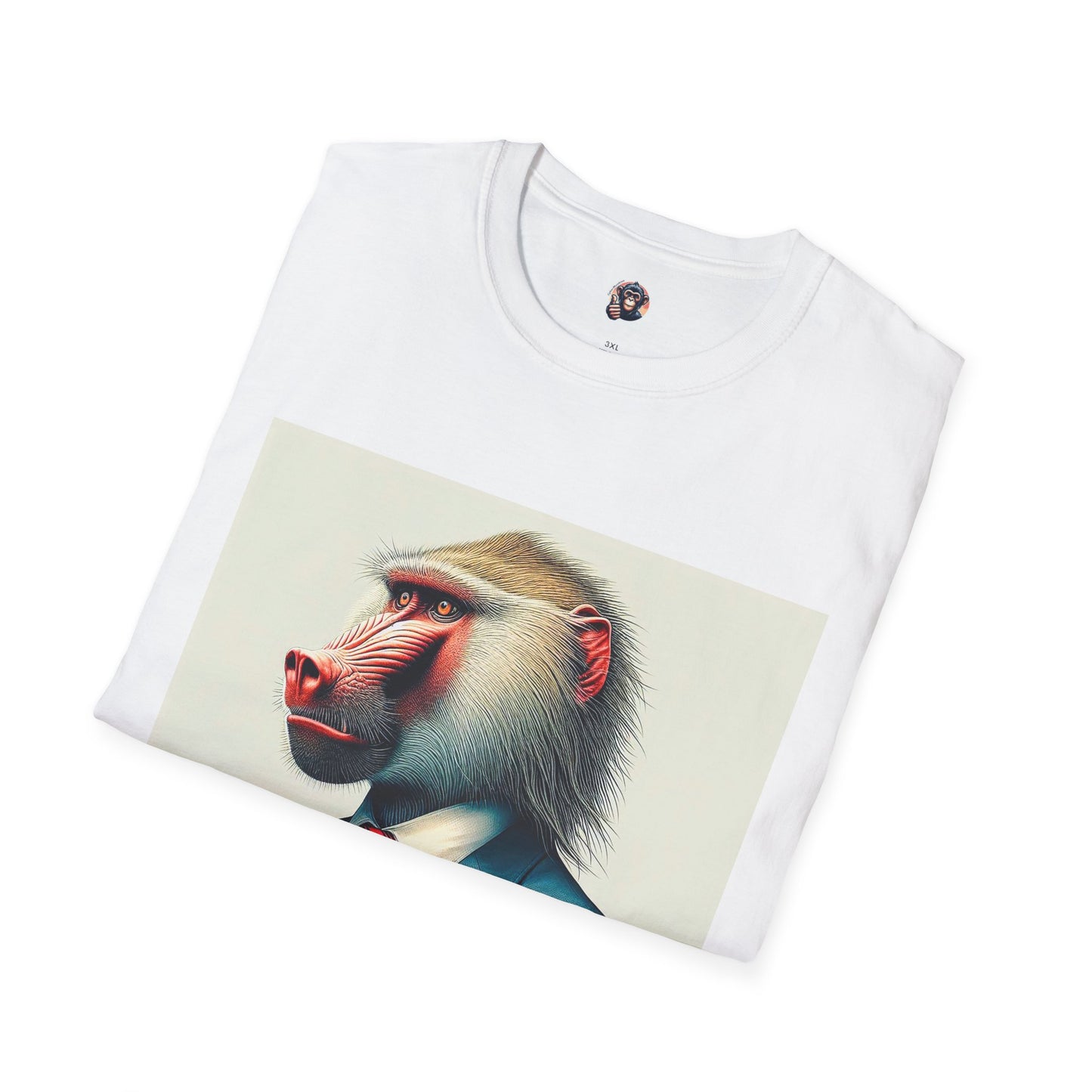 Baboon T-Shirt Printify   