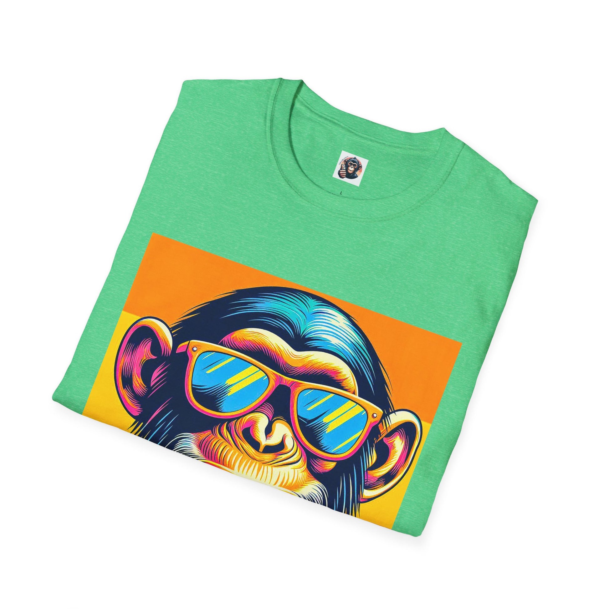 Chimp T-Shirt Printify   