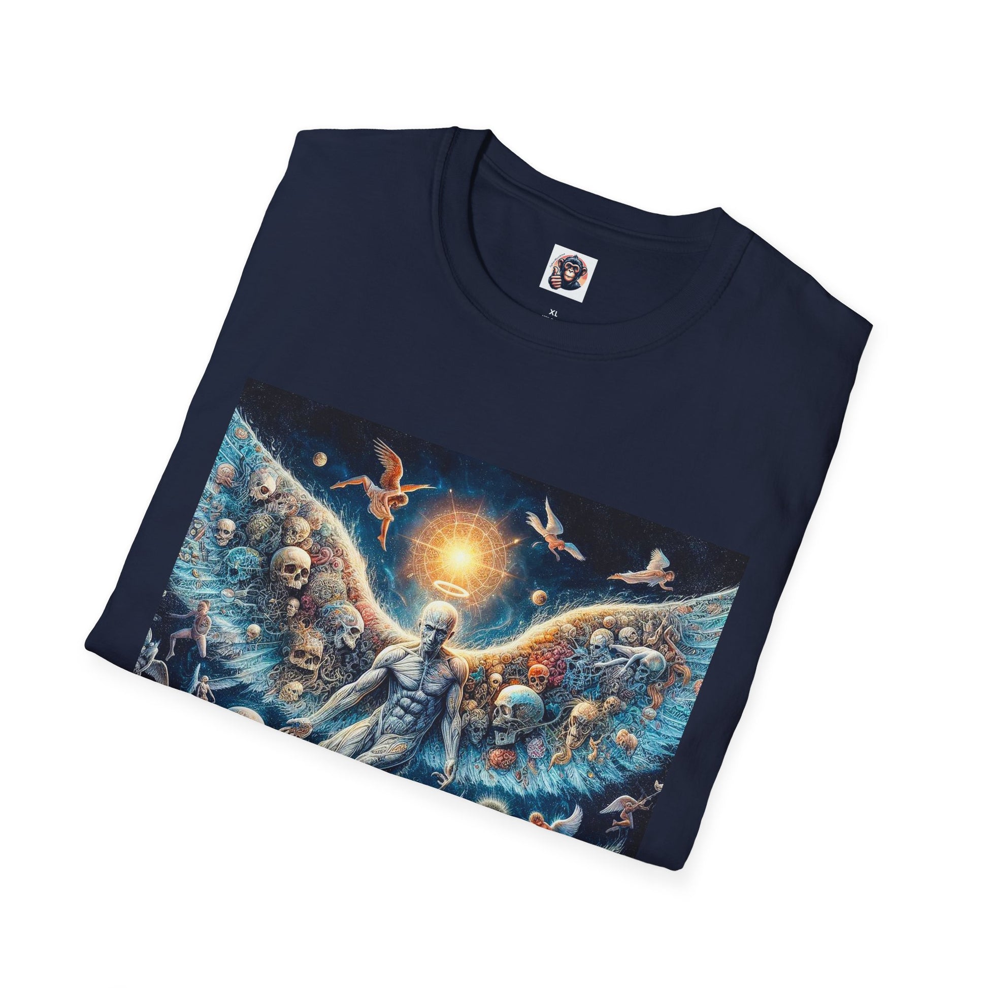 Homo Sapiens pretty Angel T-Shirt Printify
