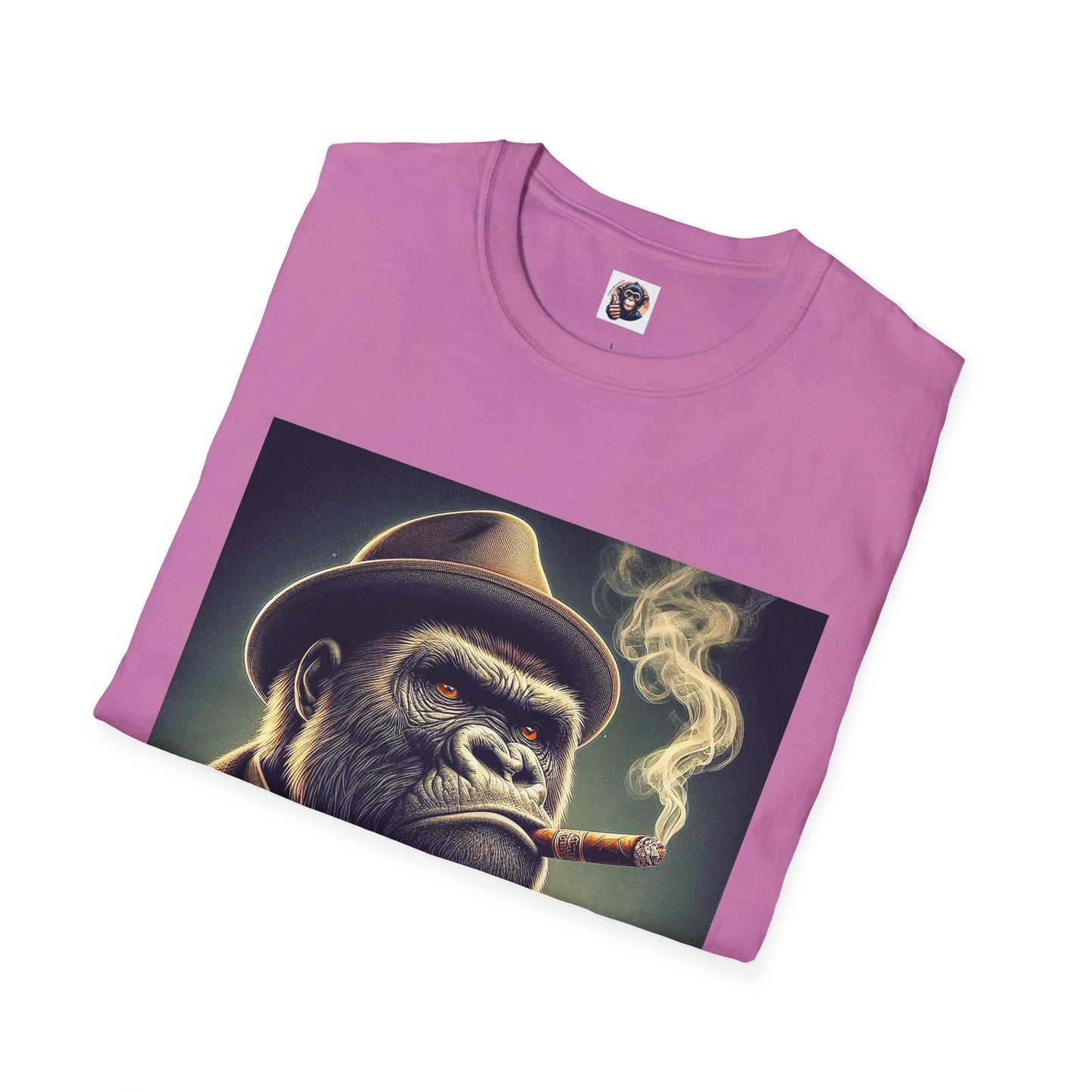 Gorilla T-Shirt Printify   