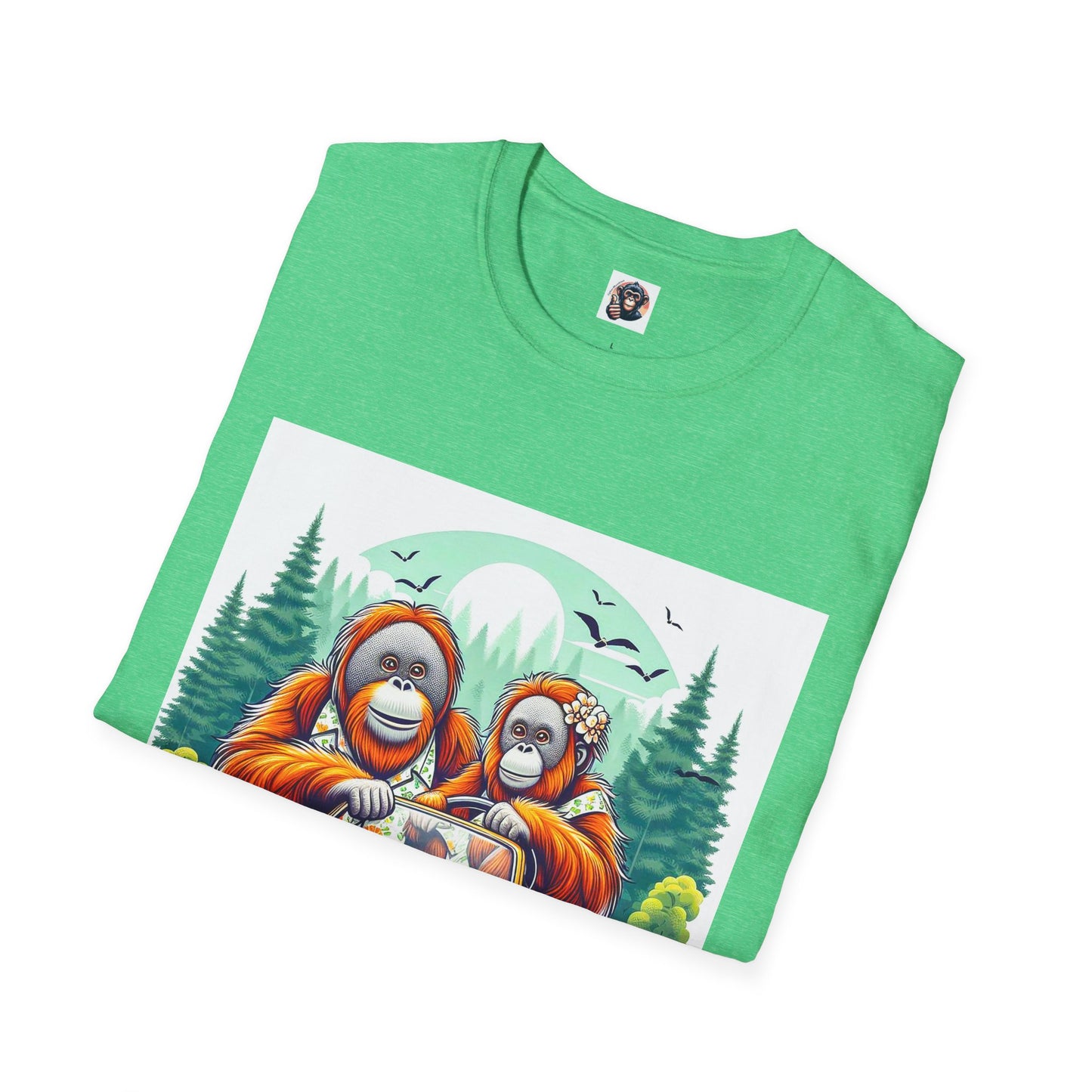 Orangutans T-Shirt Printify   