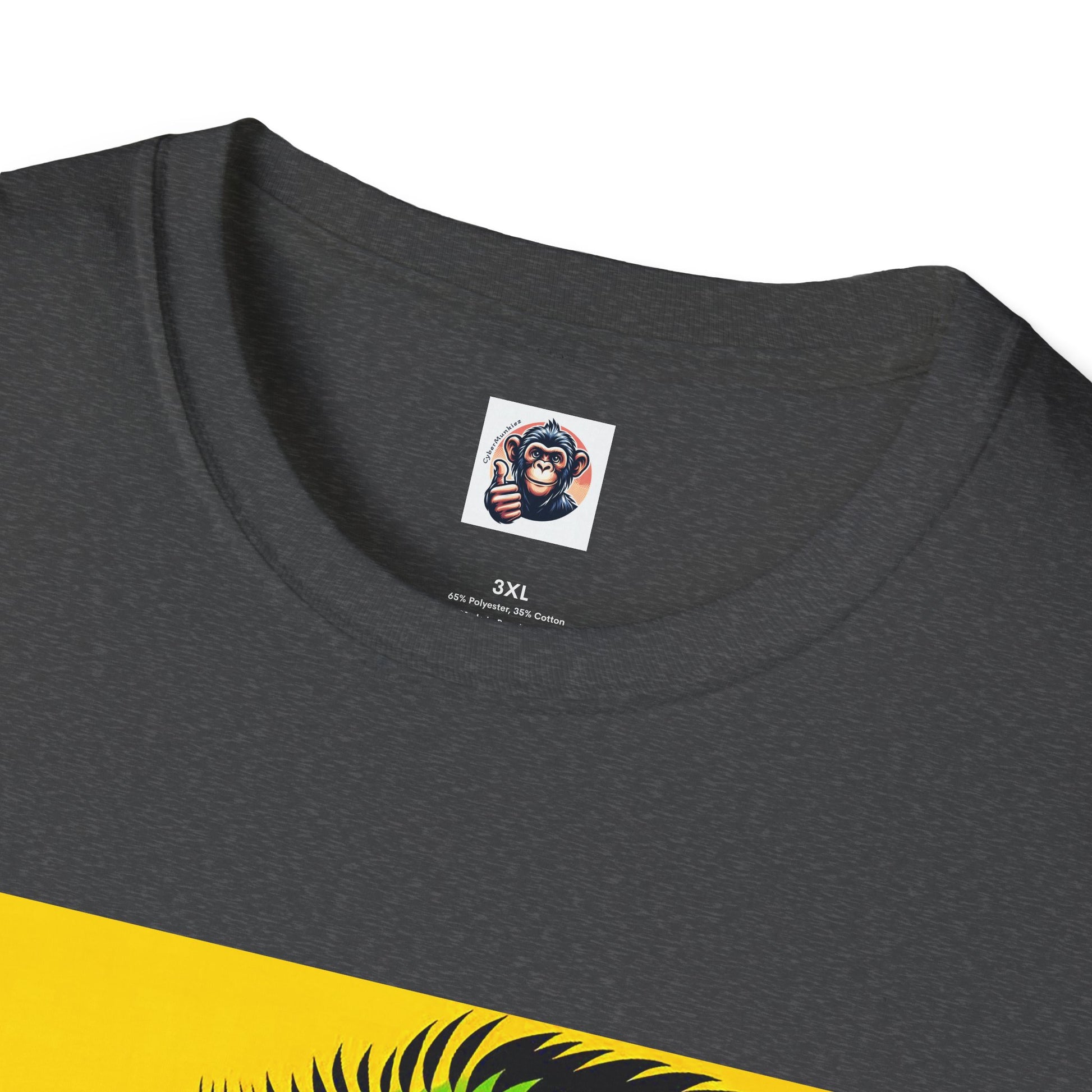 Baboon colorful beauty T-Shirt Printify